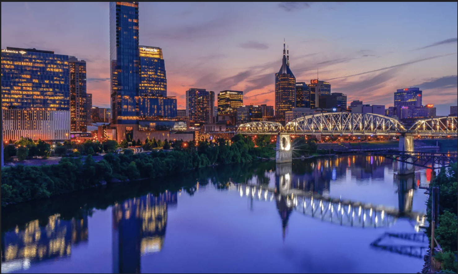 nashville dusk