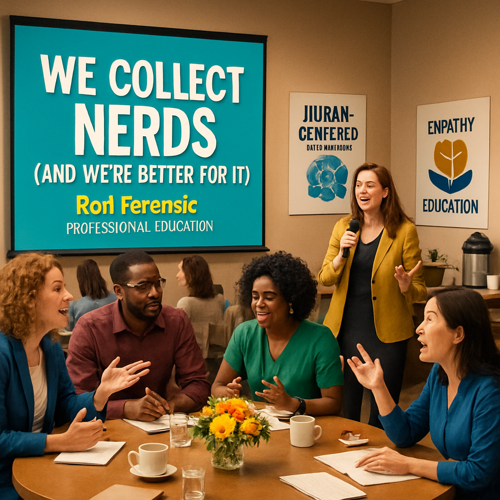 We Collect Nerds (and We’re Better for It)