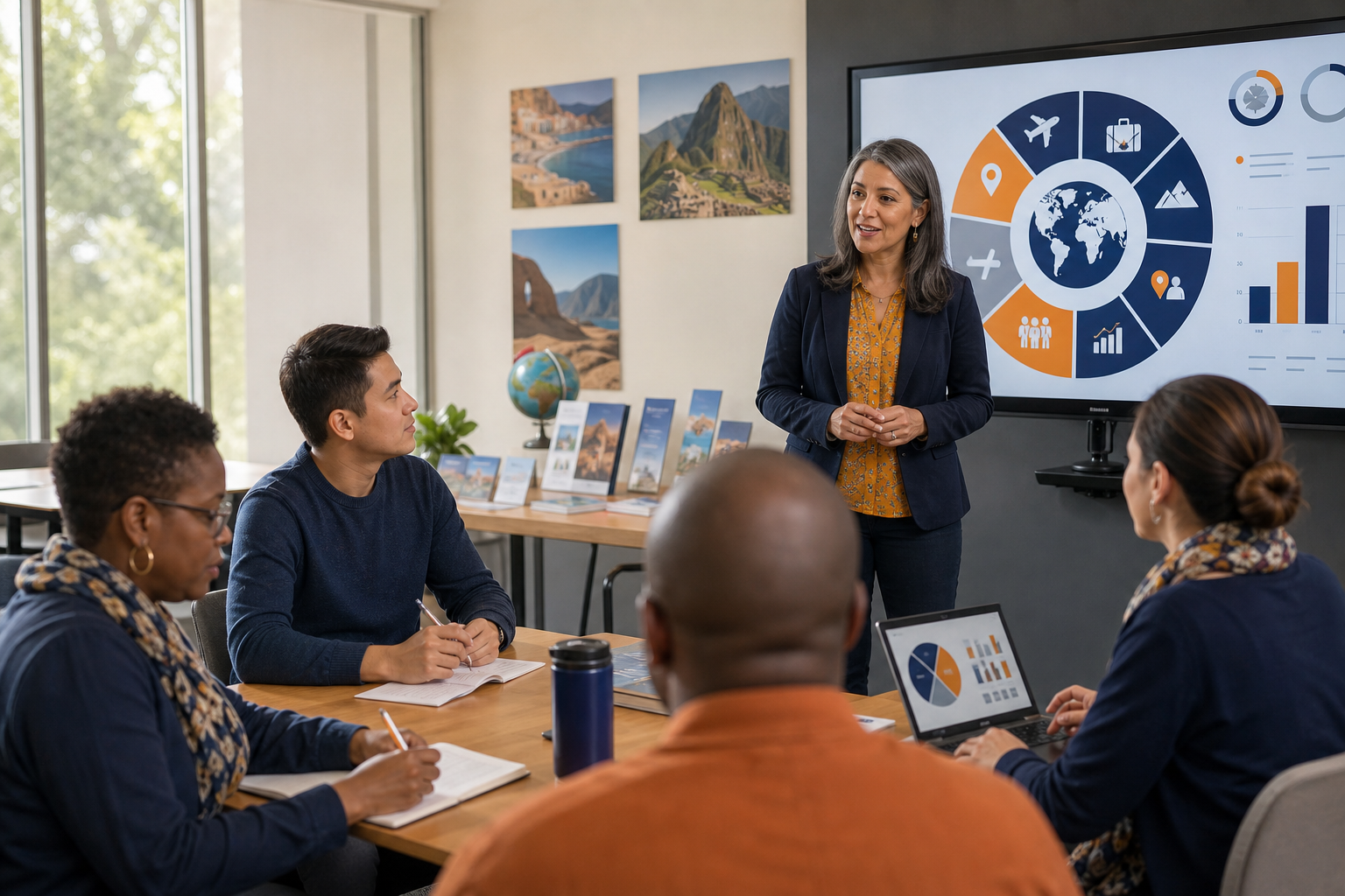 Understanding Tourism Training Engagement