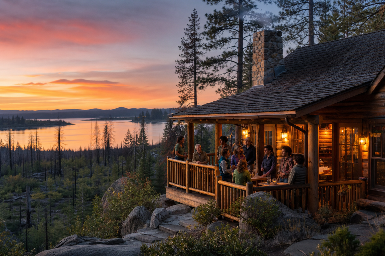 What Big Bear Learned From Almost Losing It: A Conversation With Travis Scott, CEO of Visit Big Bear