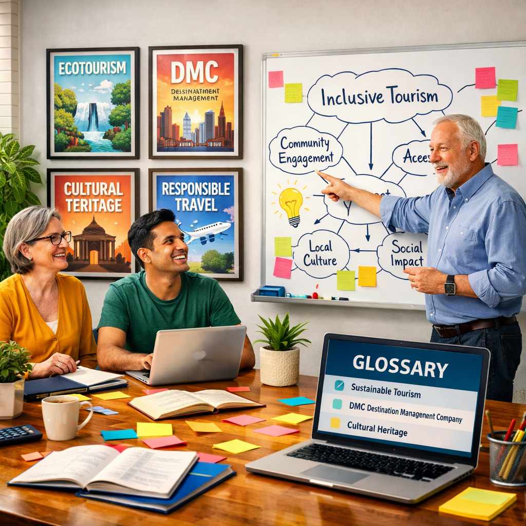 We Updated Our Glossary of Tourism Industry Terms