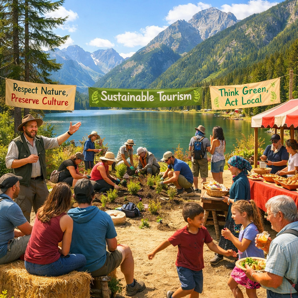 Better Visitors: Leveraging Education to Shape Sustainable Tourism