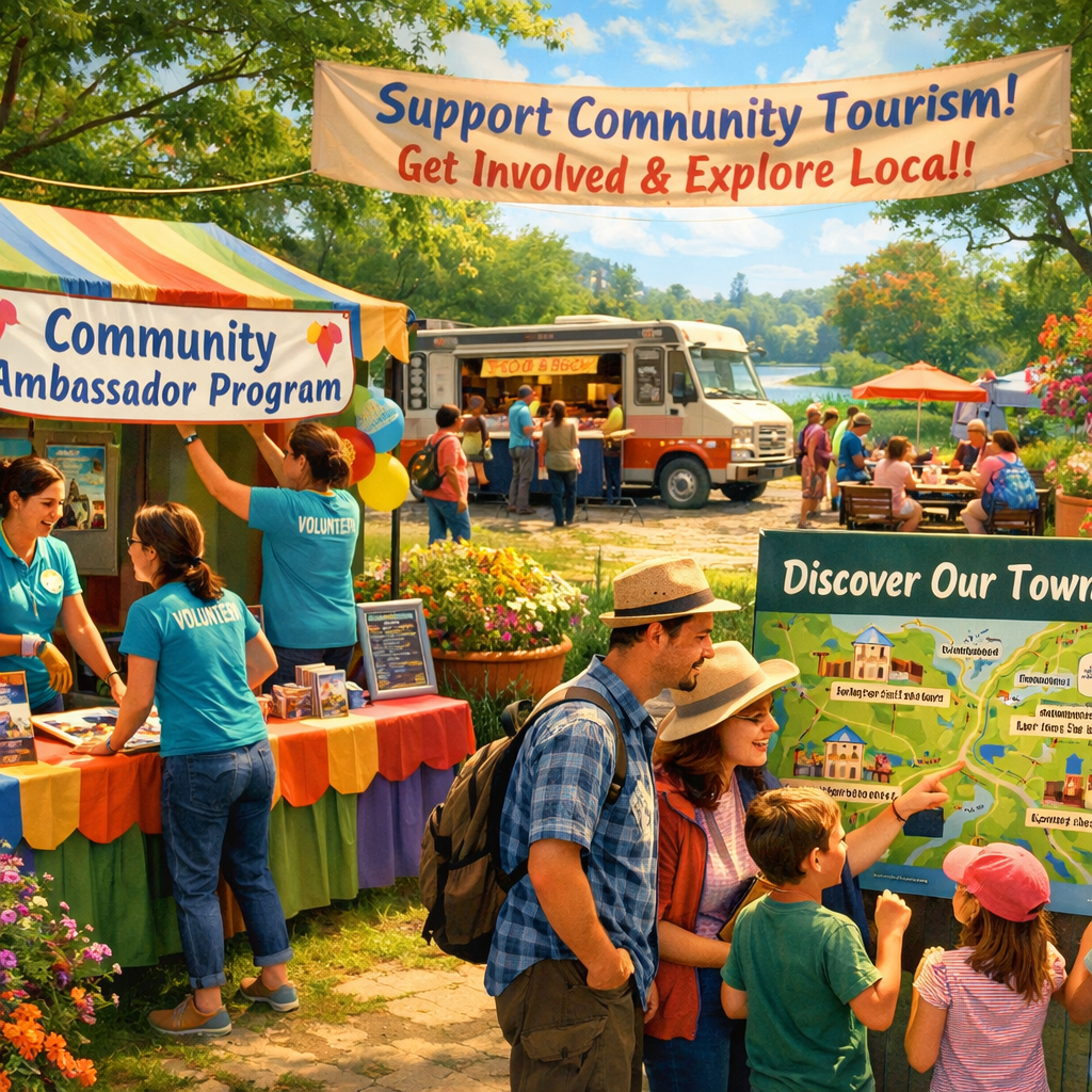 A Guide to Developing a Community Ambassador Program for Tourism Destinations