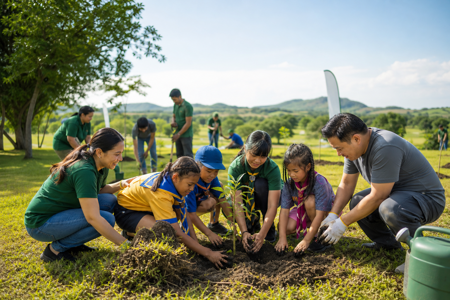 We Grow Together: Why Learn Tourism Is Planting Trees
