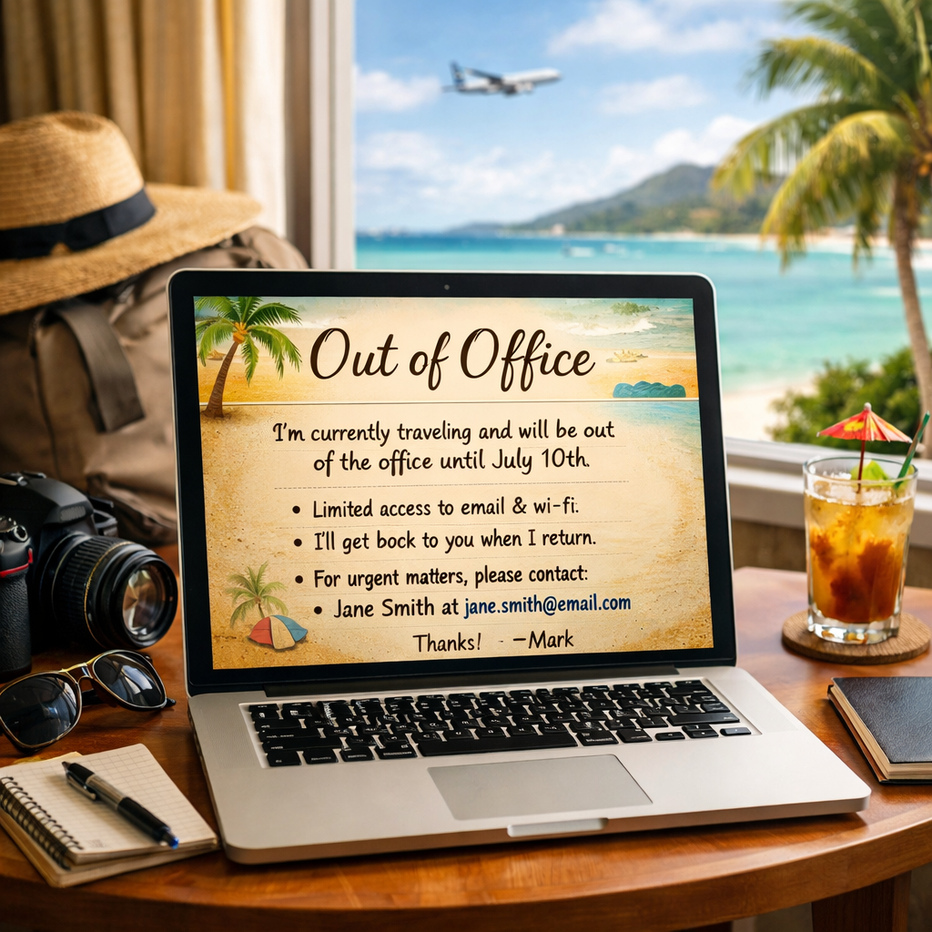 Out of Office, In Character: What Your Auto-Reply Says About Your Company Culture