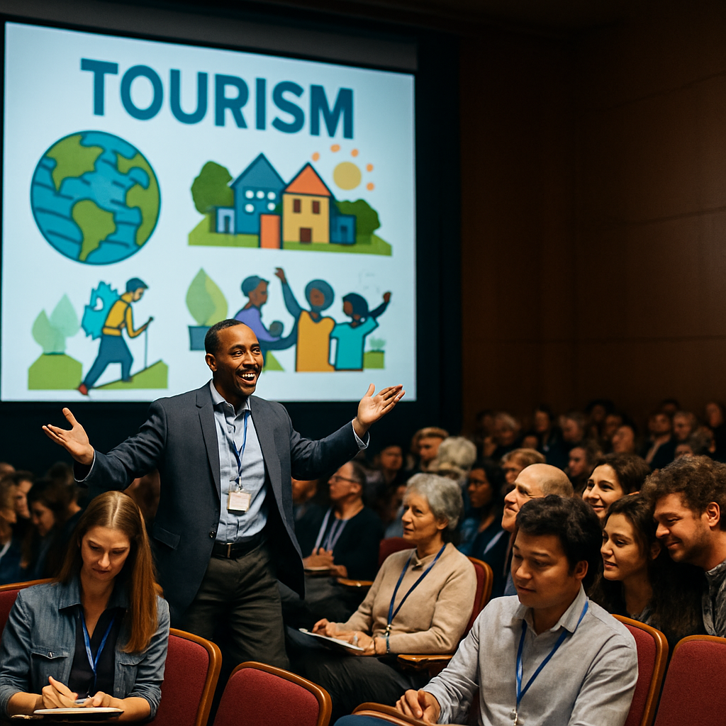 Unforgettable Tourism Keynotes: Be Interested, Not Just Interesting