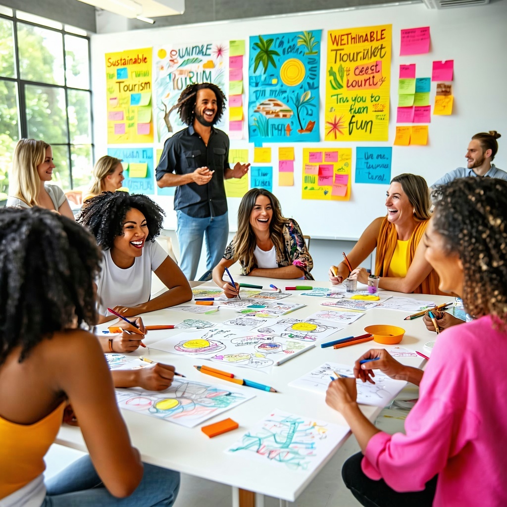 Cement Learning Through Fun: A Foundation for Sustainable Tourism Education