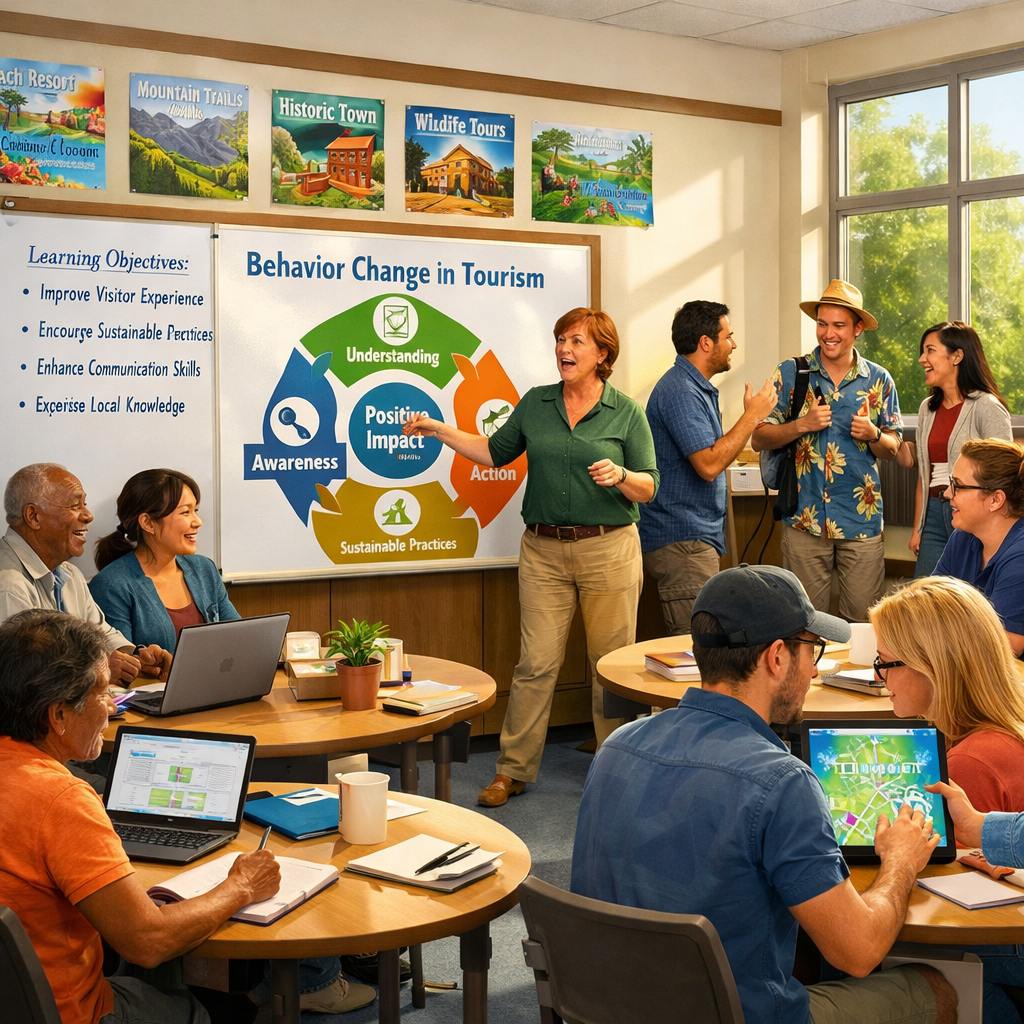 From Knowledge to Action: The New Standard for Tourism Training Objectives