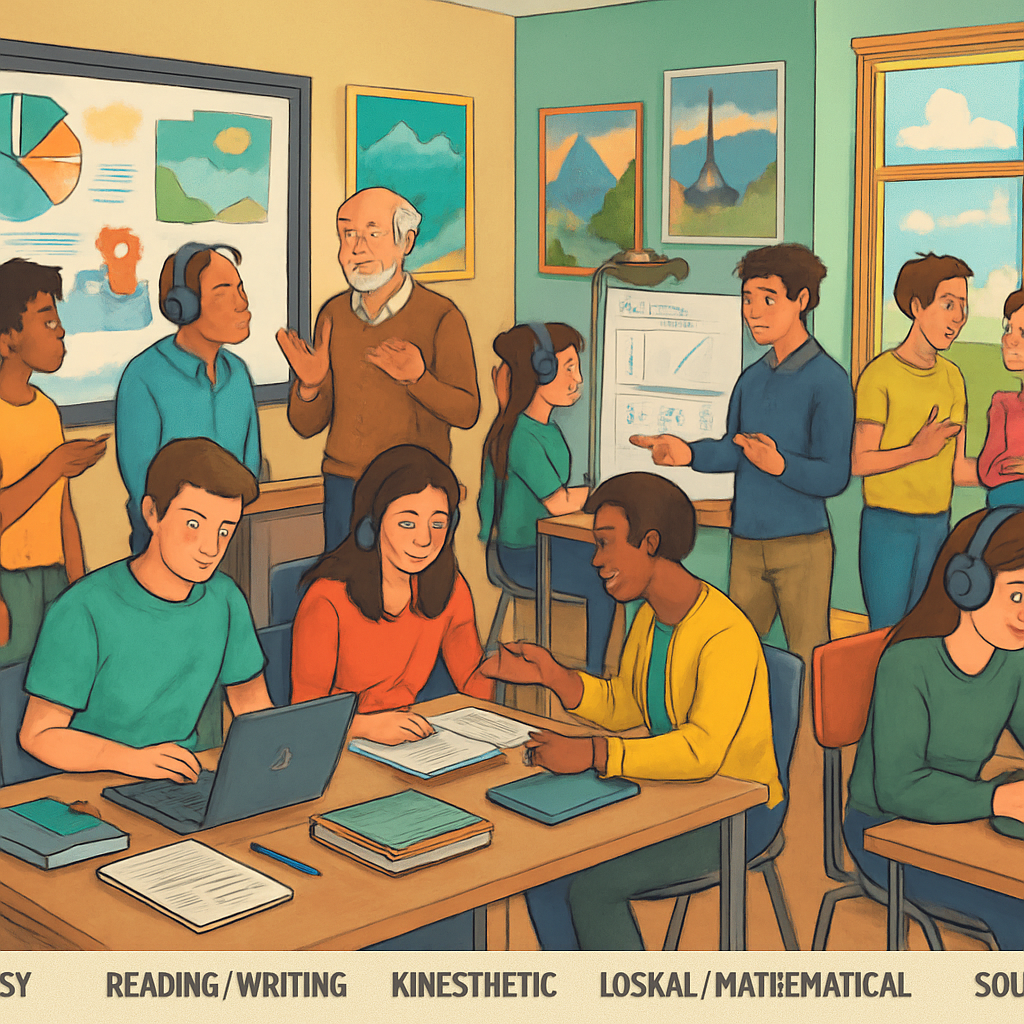 The Seven Learning Styles and Their Role in Tourism Education