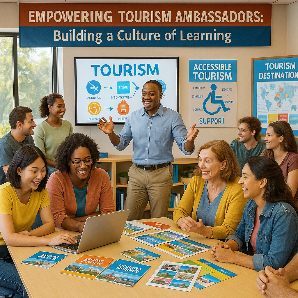 Tourism Learning Culture Checklist