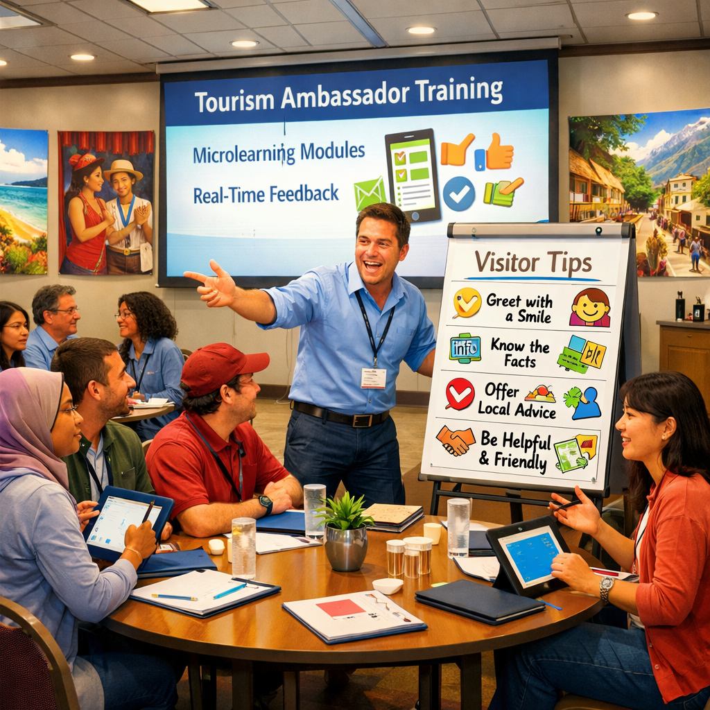How Tourism Ambassador Training Improves Frontline Service