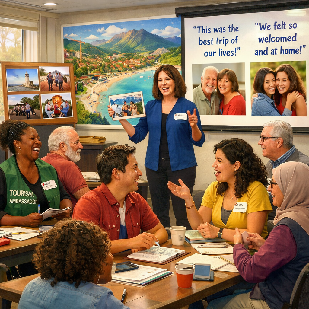 How Tourism Ambassador Training Drives Repeat Visits