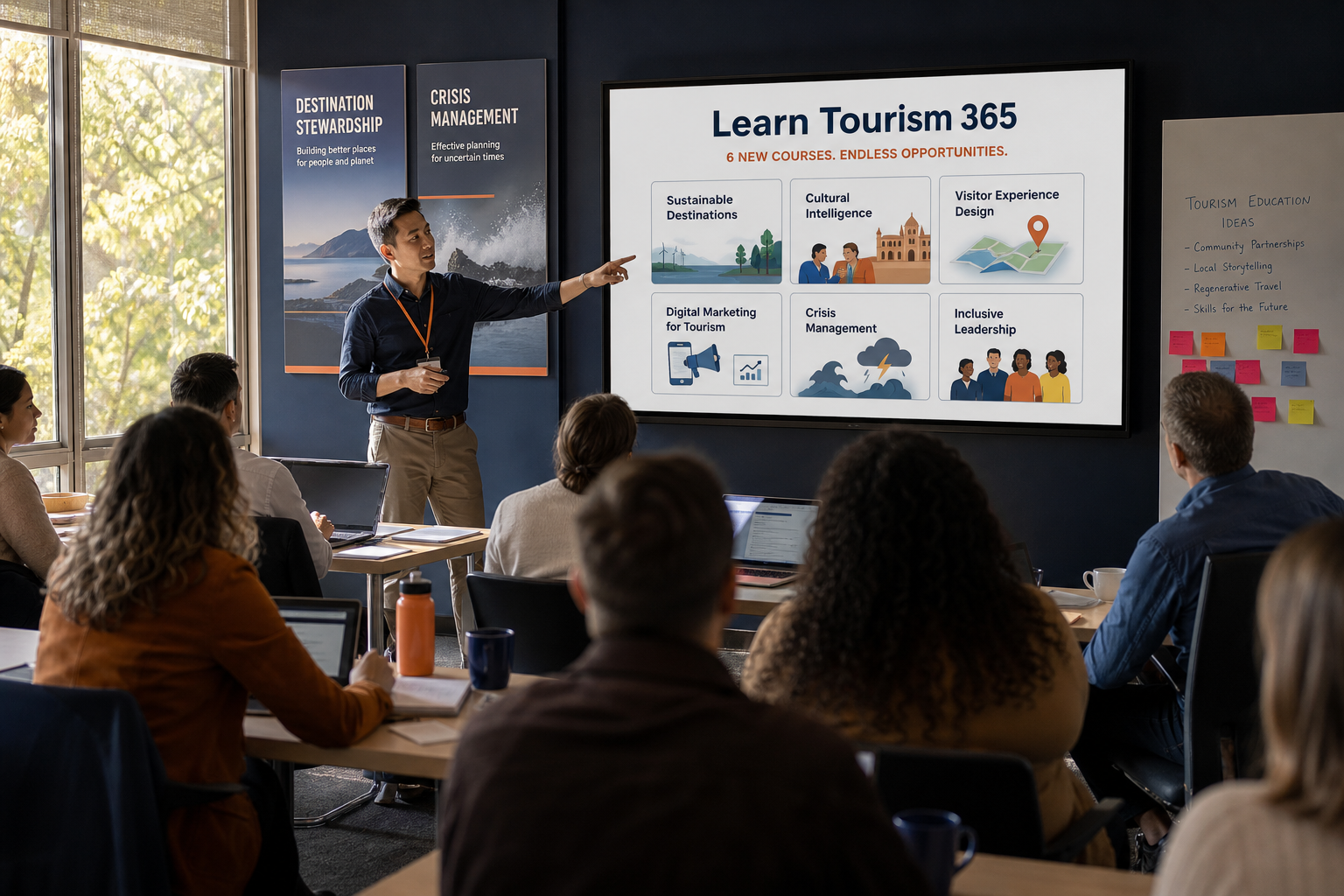 Six New Tourism Courses for Destination Teams (and the Easiest Way to Give Your Whole Team Access)