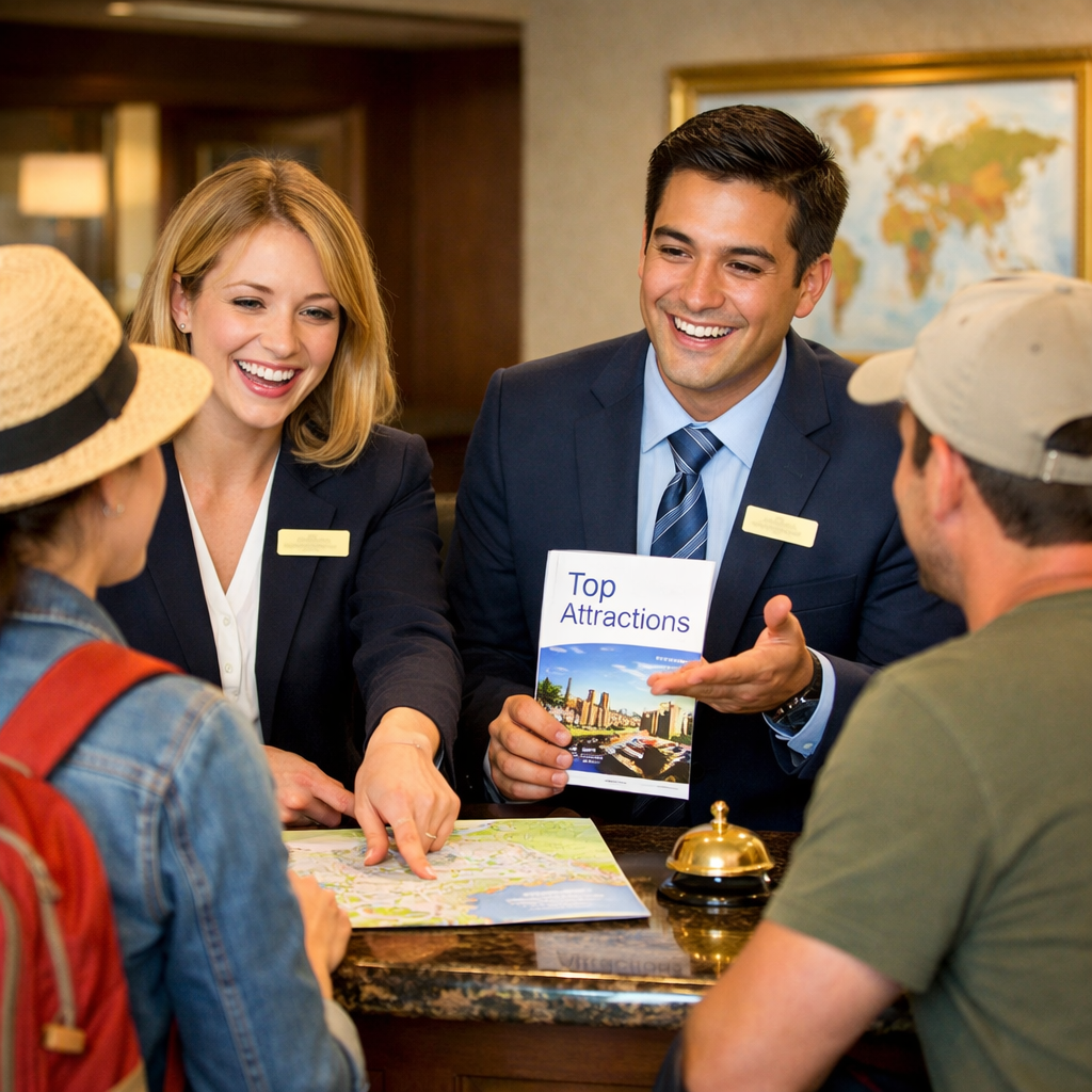 Well-Trained Staff Create Better Visitors—and Better Businesses