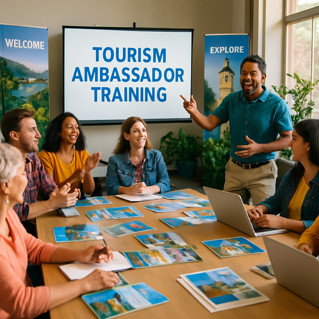 Tourism Ambassador Training Starts Here: A Clear Roadmap for Destinations