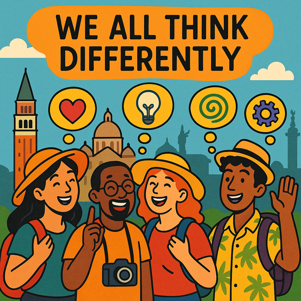 We All Think Differently: Why Diverse Perspectives Fuel Tourism Success