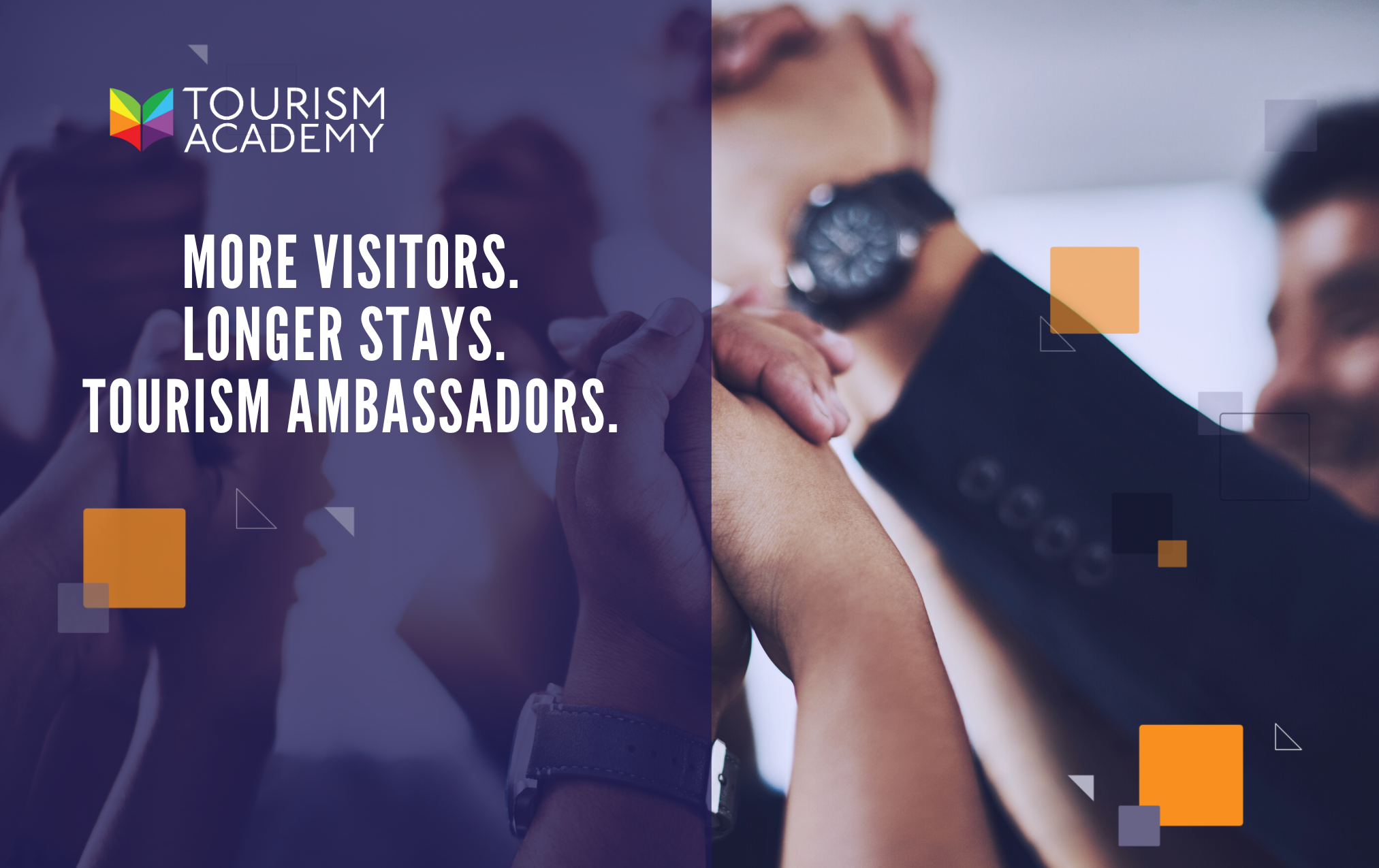 Tourism Ambassadors = More Visitors + Longer Stays