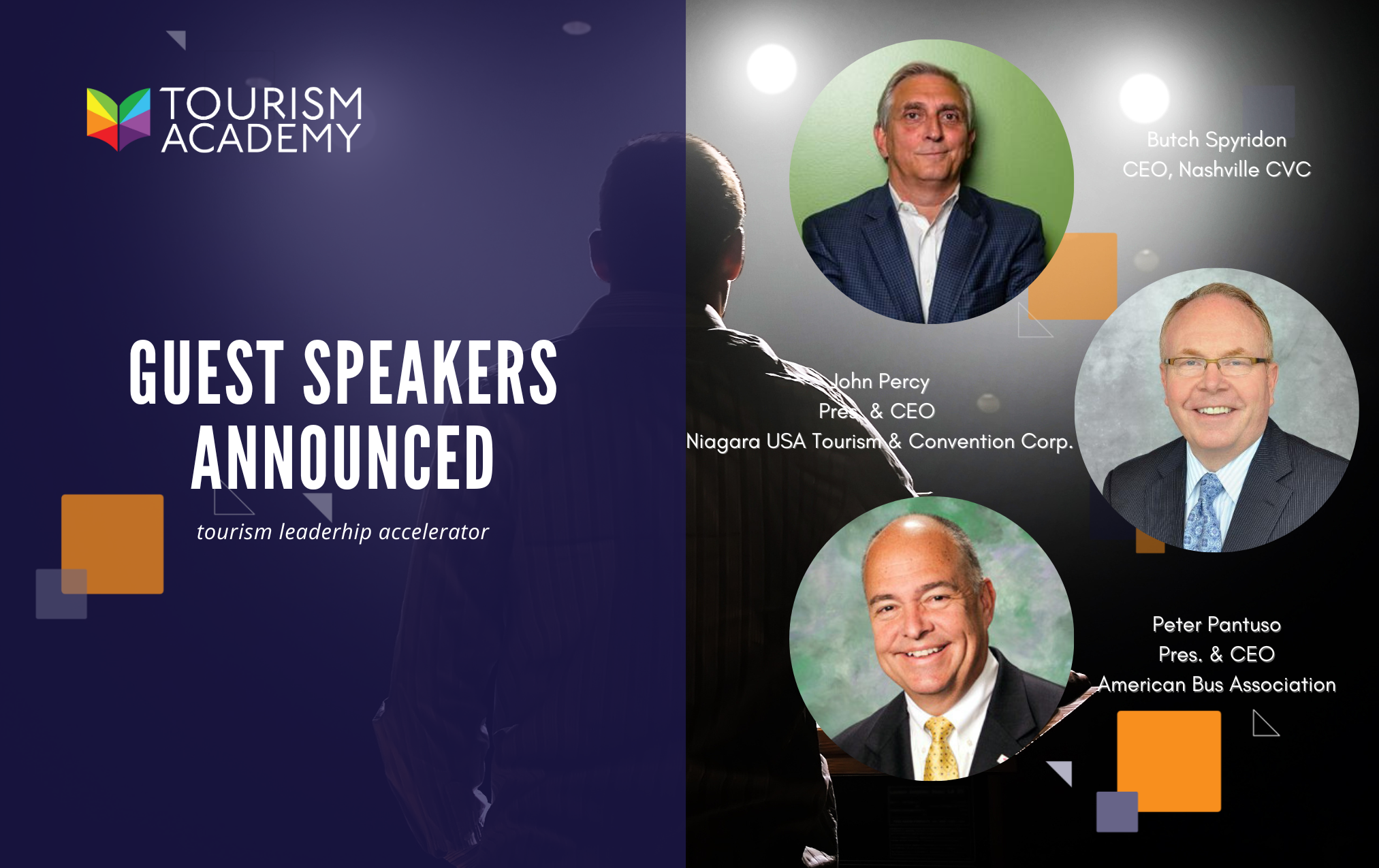 Guest Lecturers Announced for Tourism Leadership Accelerator