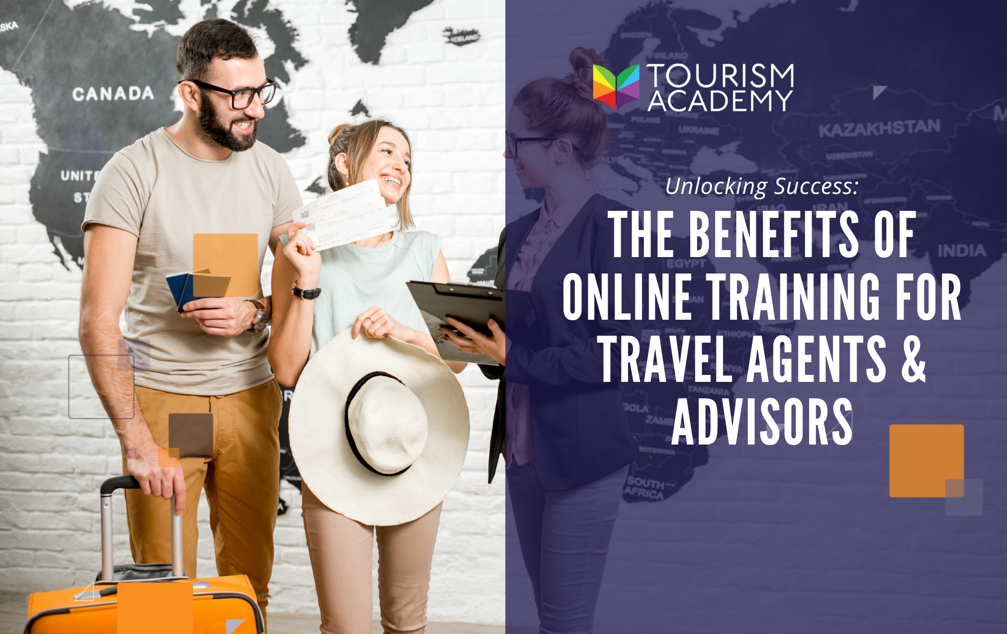 Unlocking Success: The Benefits of Online Training for Travel Agents & Advisors