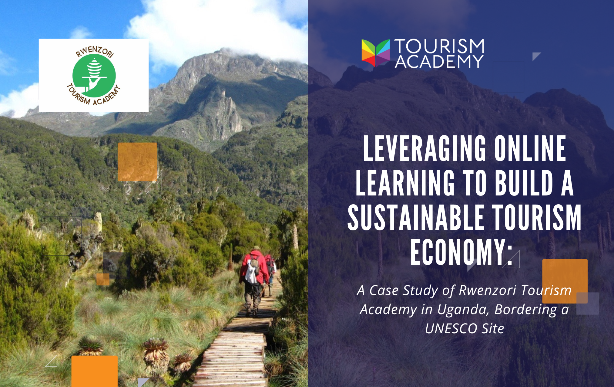 Leveraging Online Learning to Build a Sustainable Tourism Economy: A Case Study of Rwenzori Learn Tourism in Uganda, Bordering a UNESCO Site