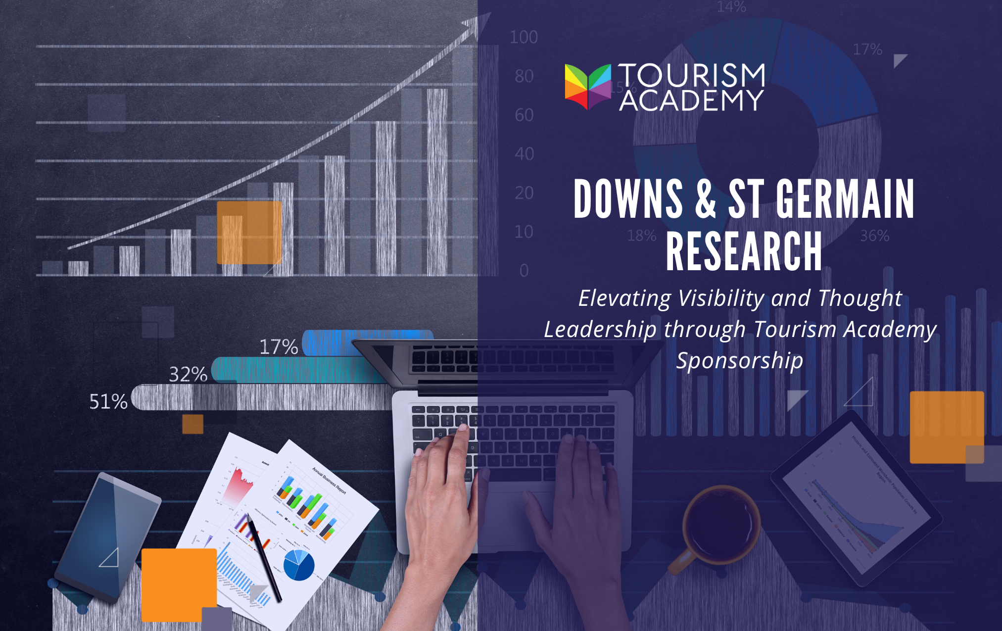 Case Study: Downs & St Germain Research - Elevating Visibility and Thought Leadership through Learn Tourism Sponsorship