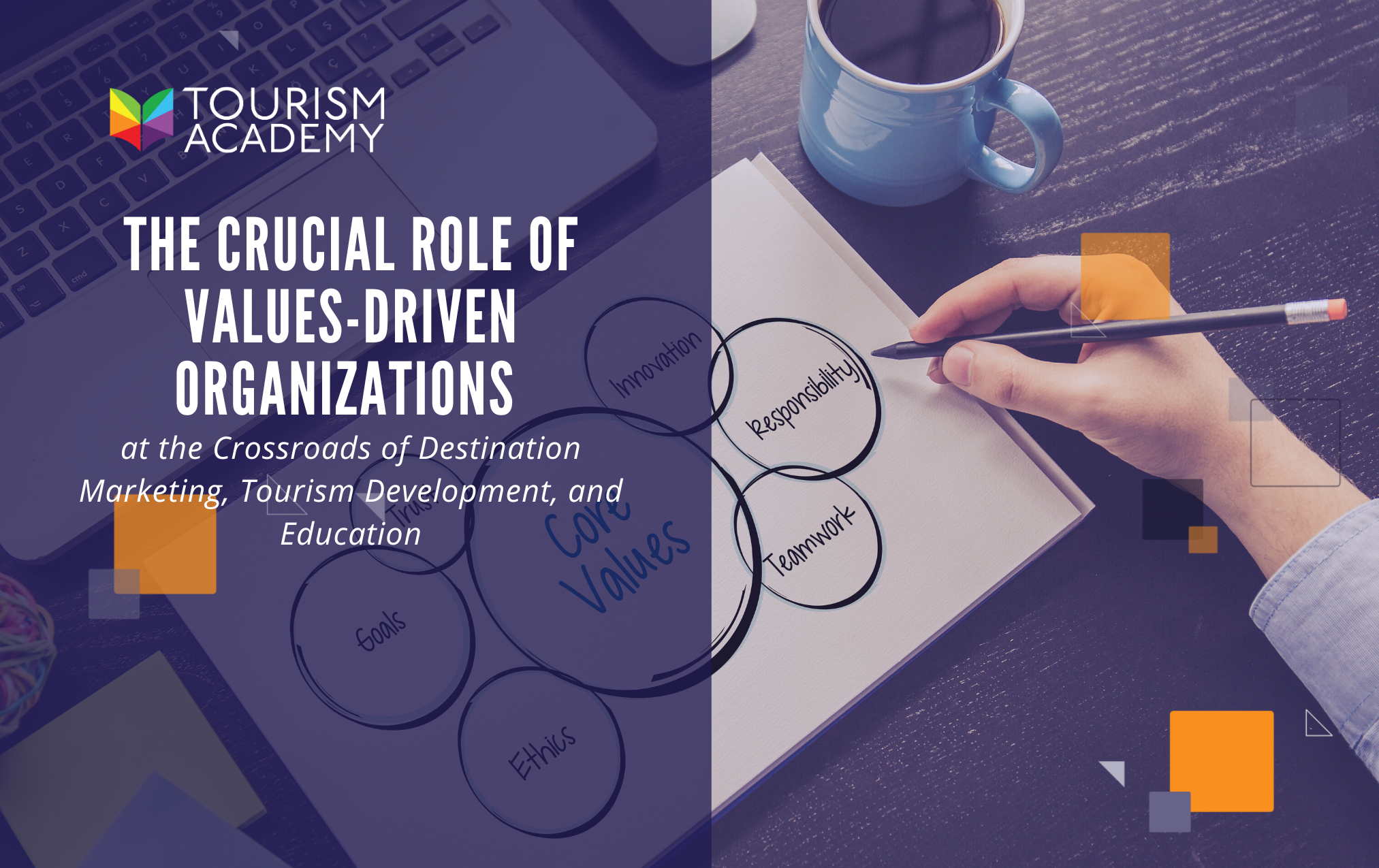 The Crucial Role of Values-Driven Organizations at the Crossroads of Destination Marketing, Tourism Development, and Education