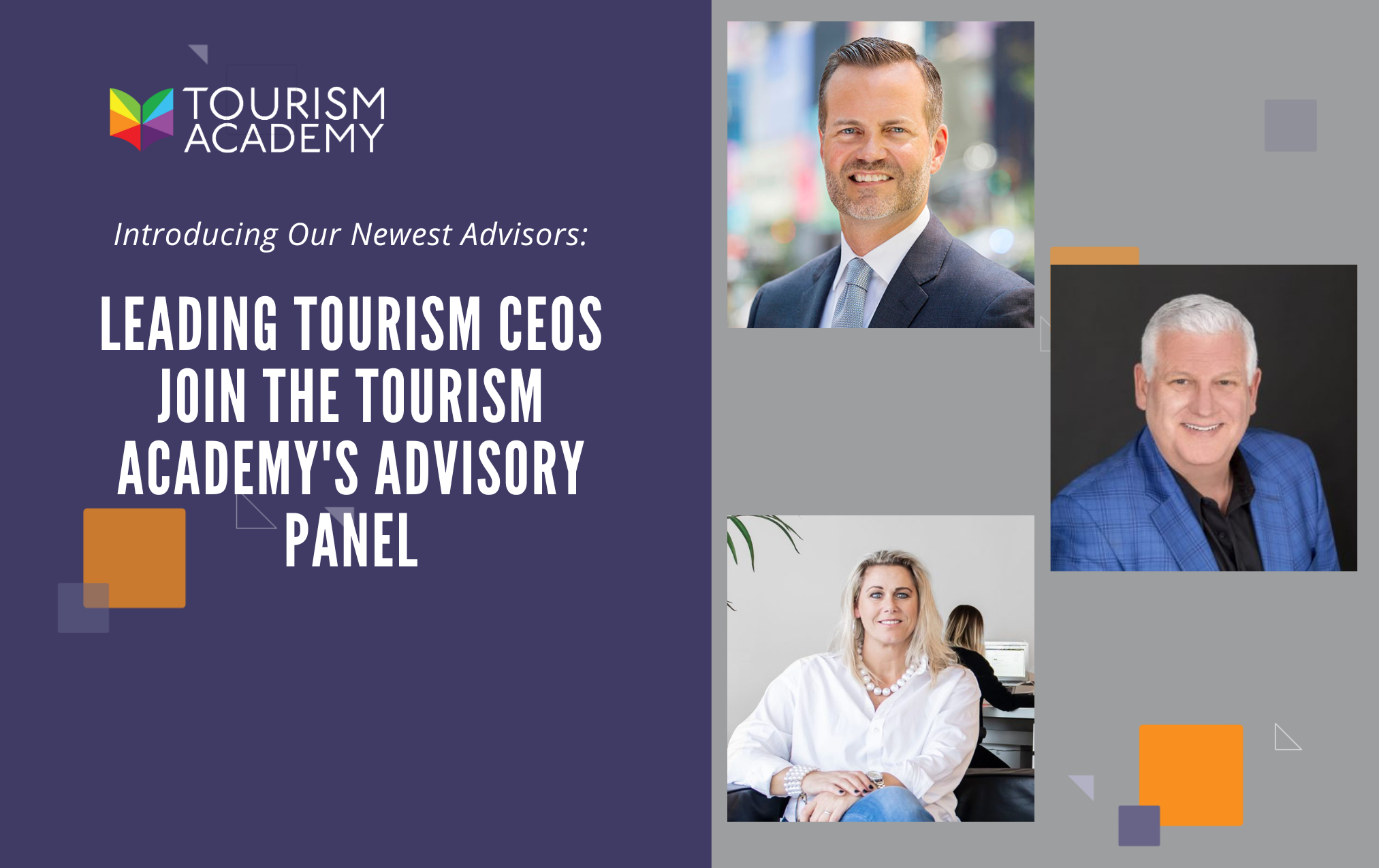 Leading Tourism CEOs Join The Learn Tourism's Advisory Panel