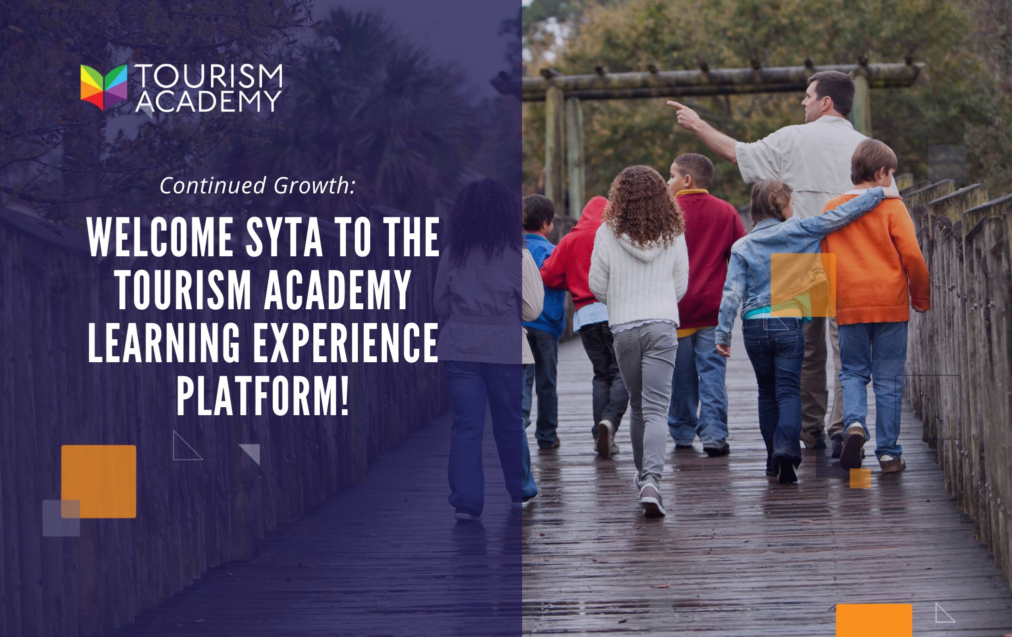 Welcome SYTA to the Learn Tourism Learning Experience Platform! 🎉