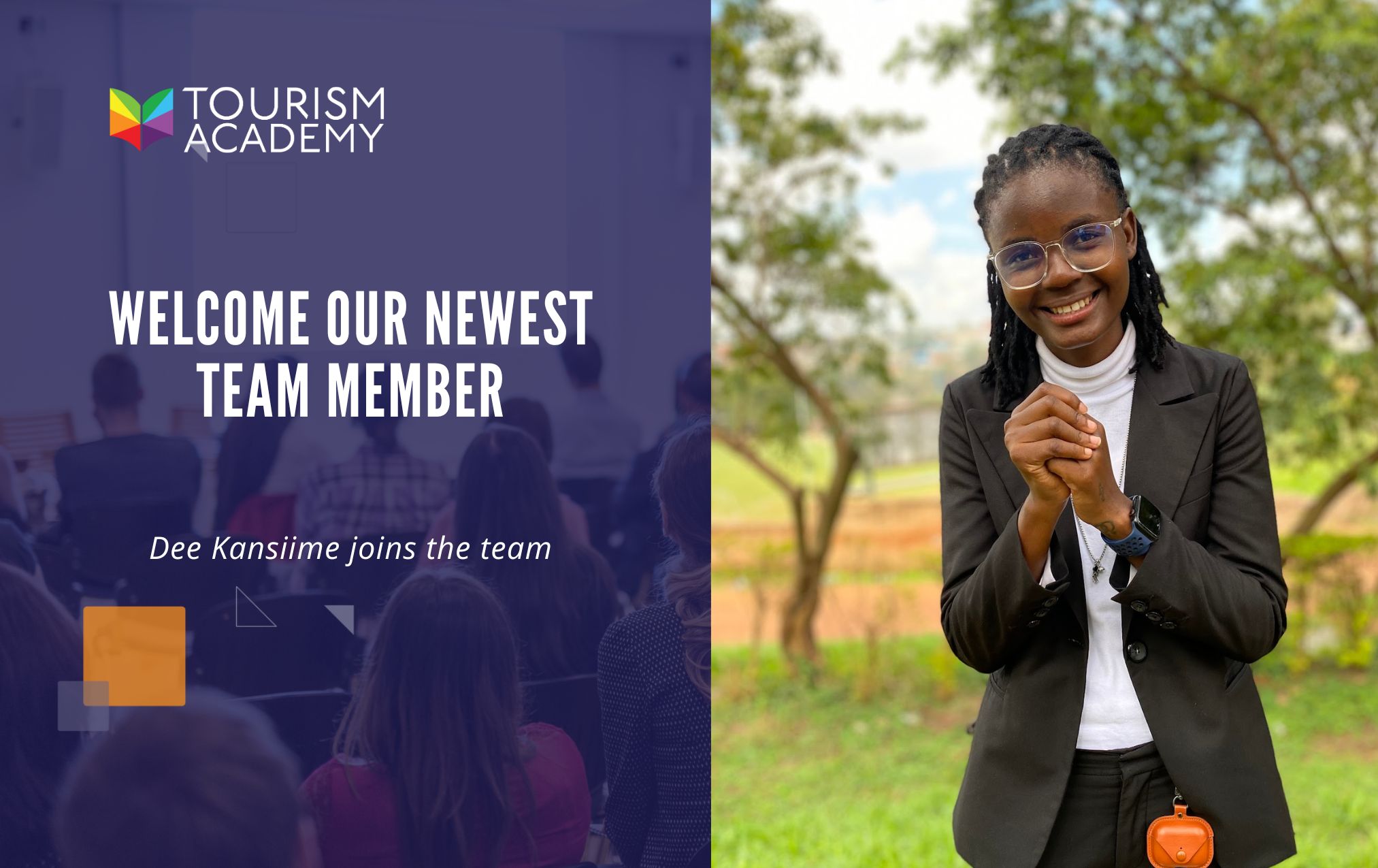 Welcoming Dee Kansiime to Our Team: A Beacon of Service Excellence