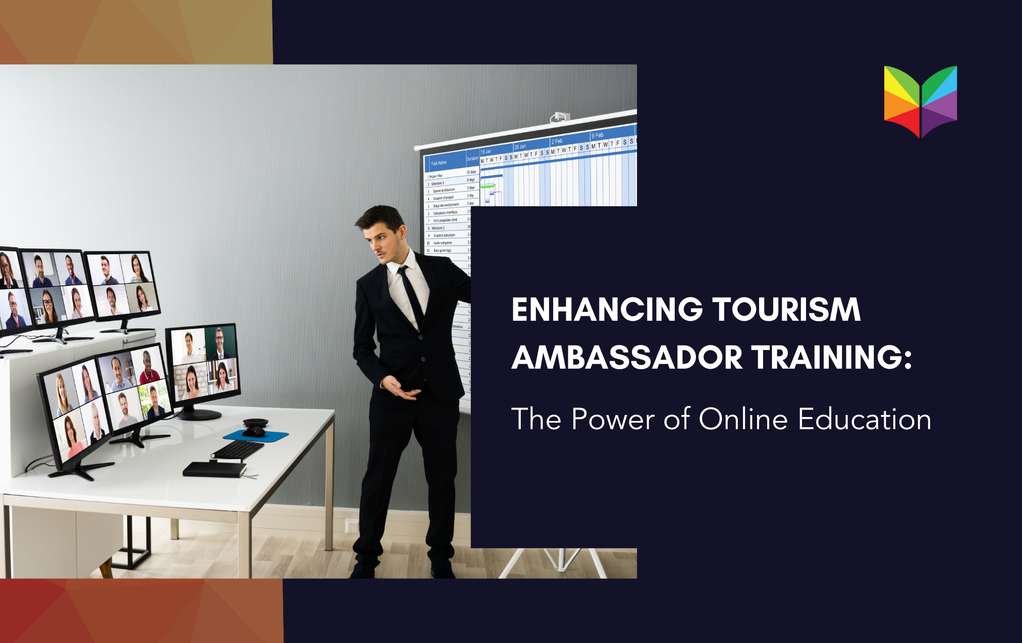 Enhancing Tourism Ambassador Training: The Power of Online Education