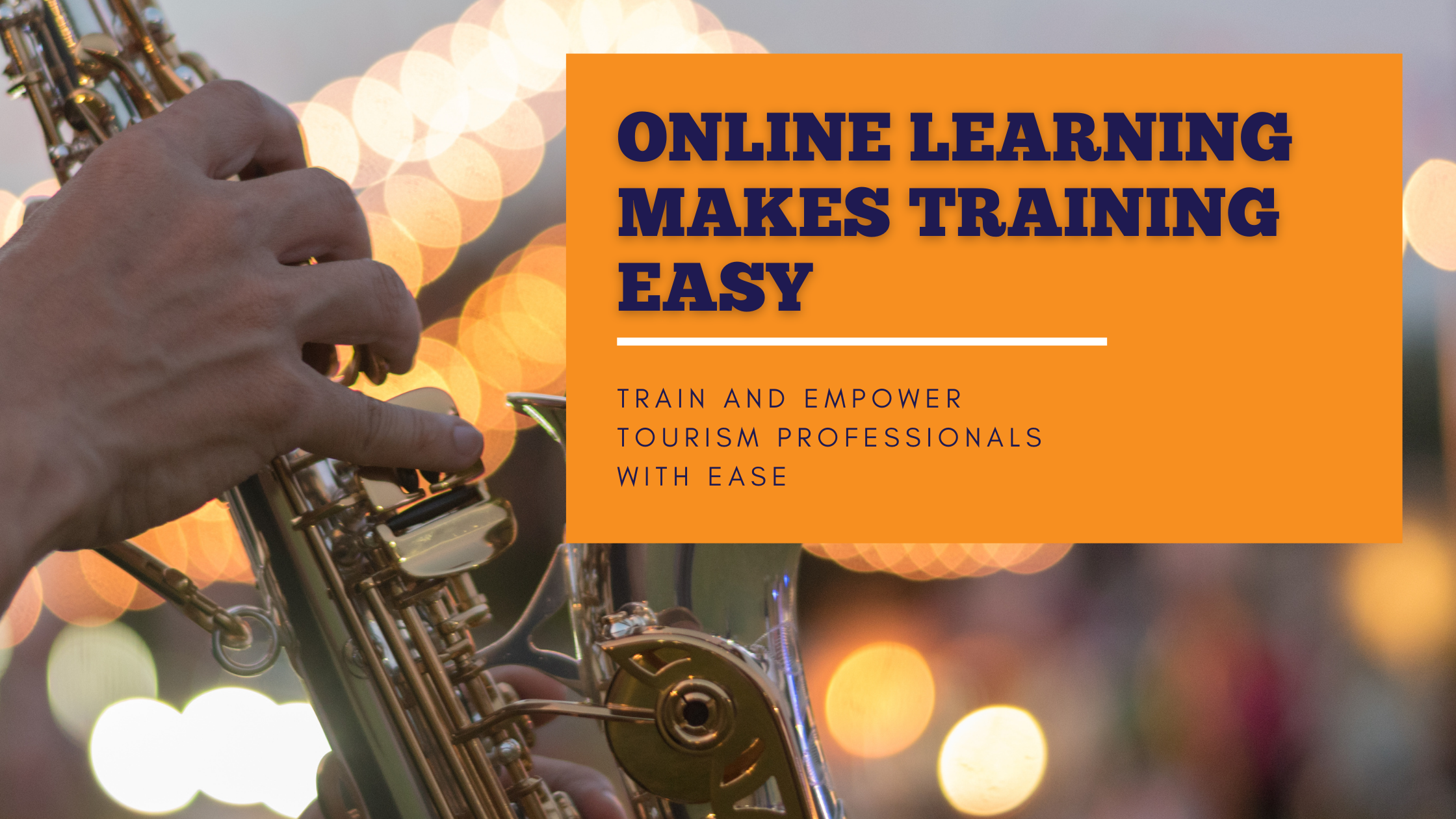 Online Learning Makes Training Tourism Professionals Easy!