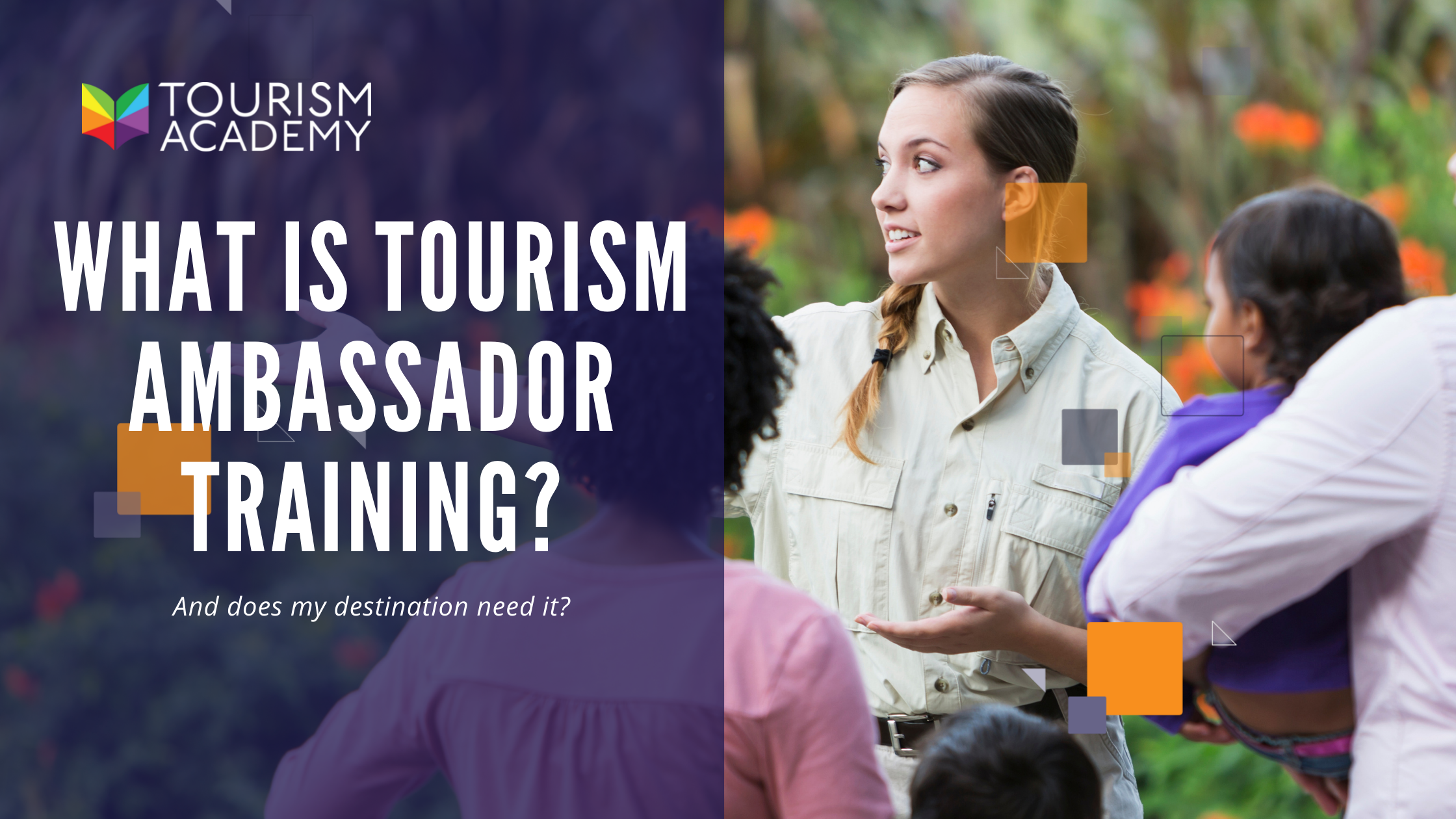 What is Tourism Ambassador Training