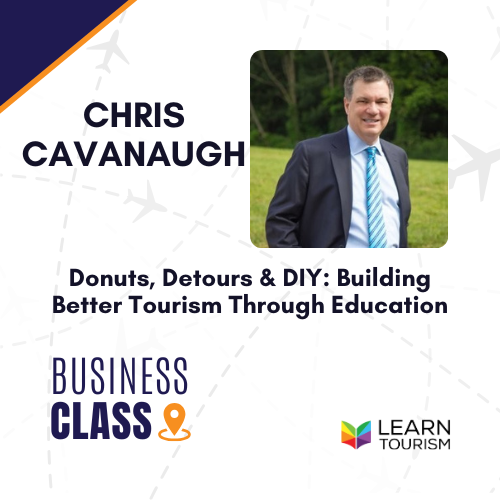 Donuts, Detours & DIY: How a Casual Conversation Turned Into a Masterclass in Tourism Education