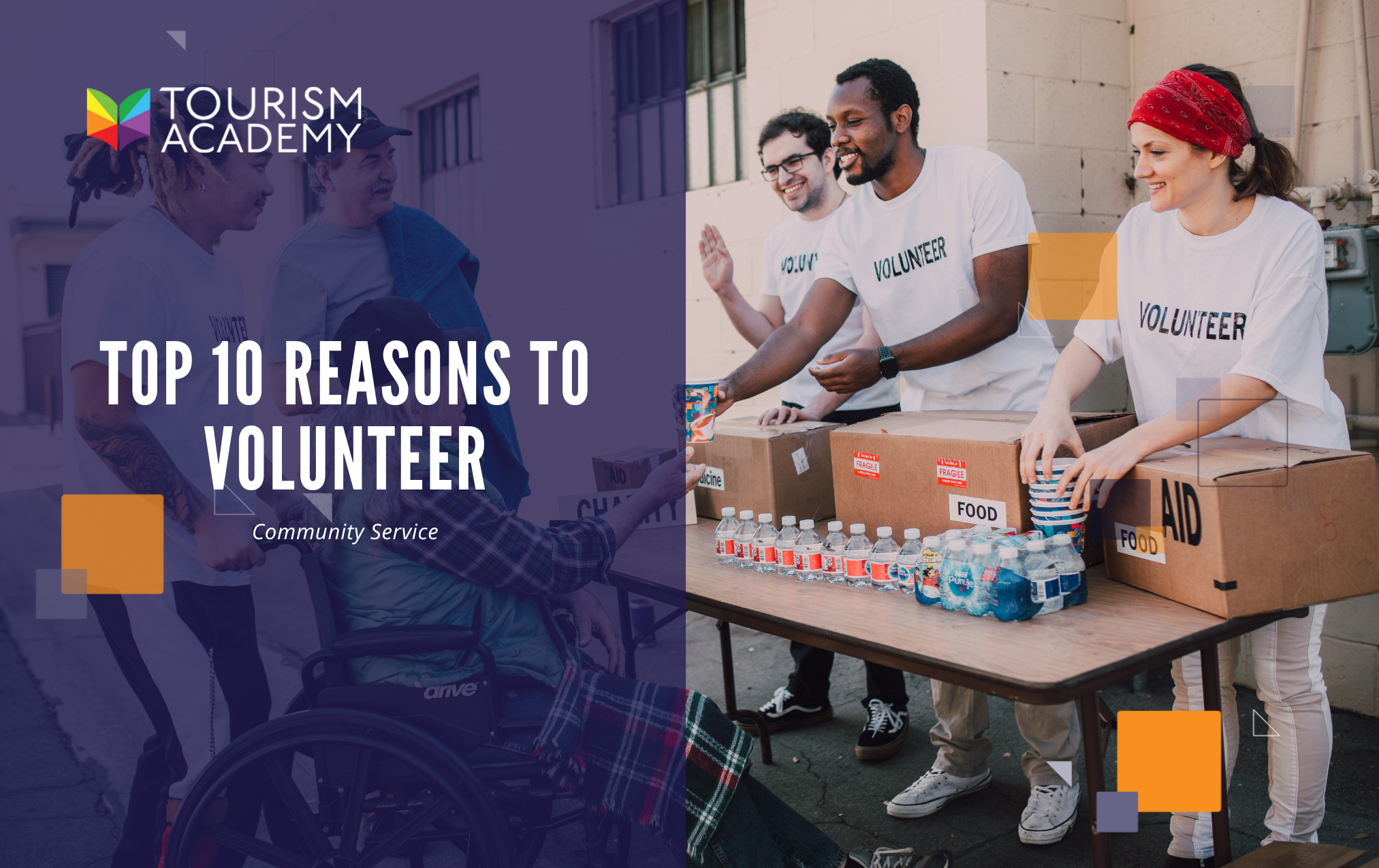 Community Service: Top 10 Reasons to Volunteer