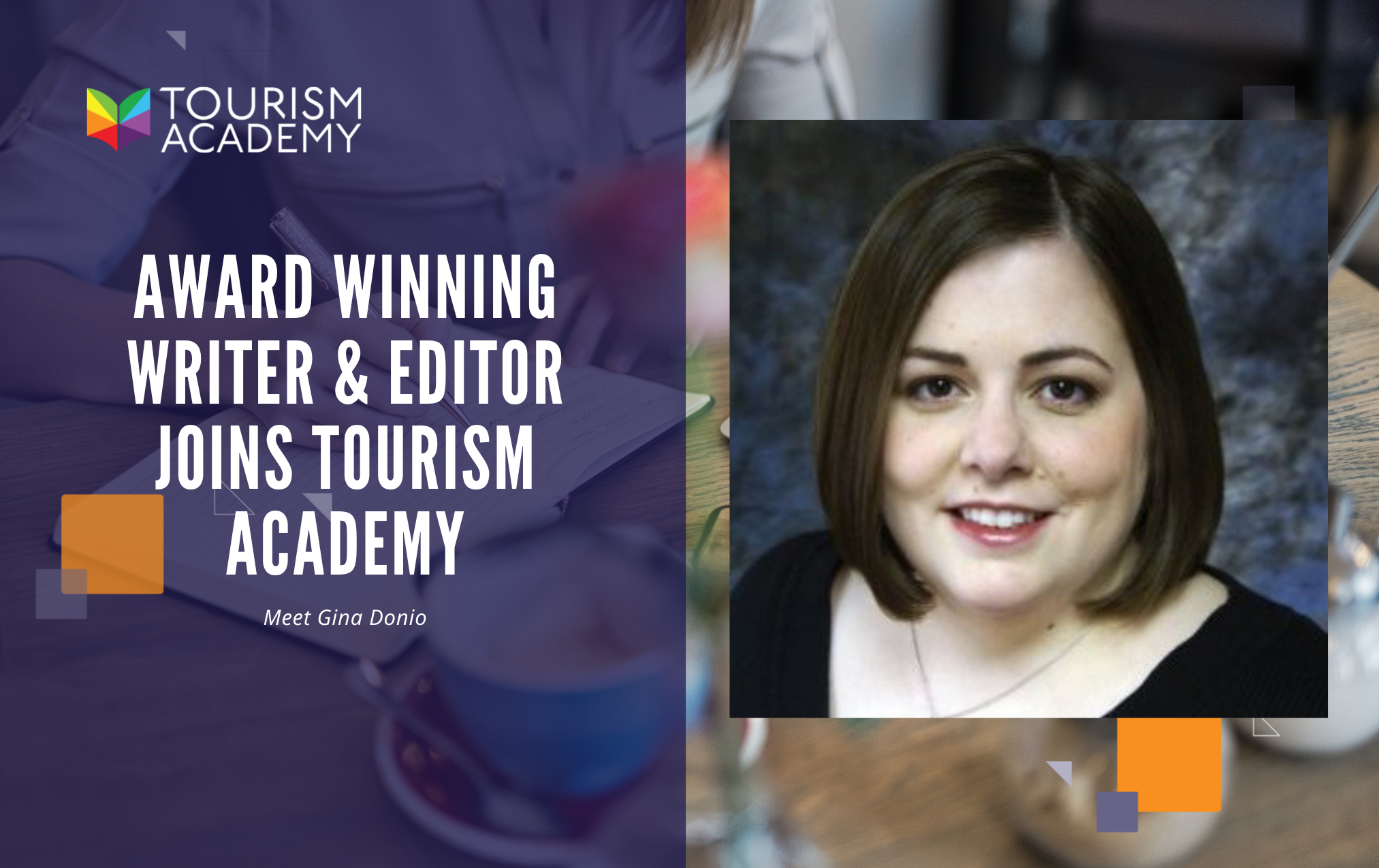 Award-Winning Writer Joins The Learn Tourism Team