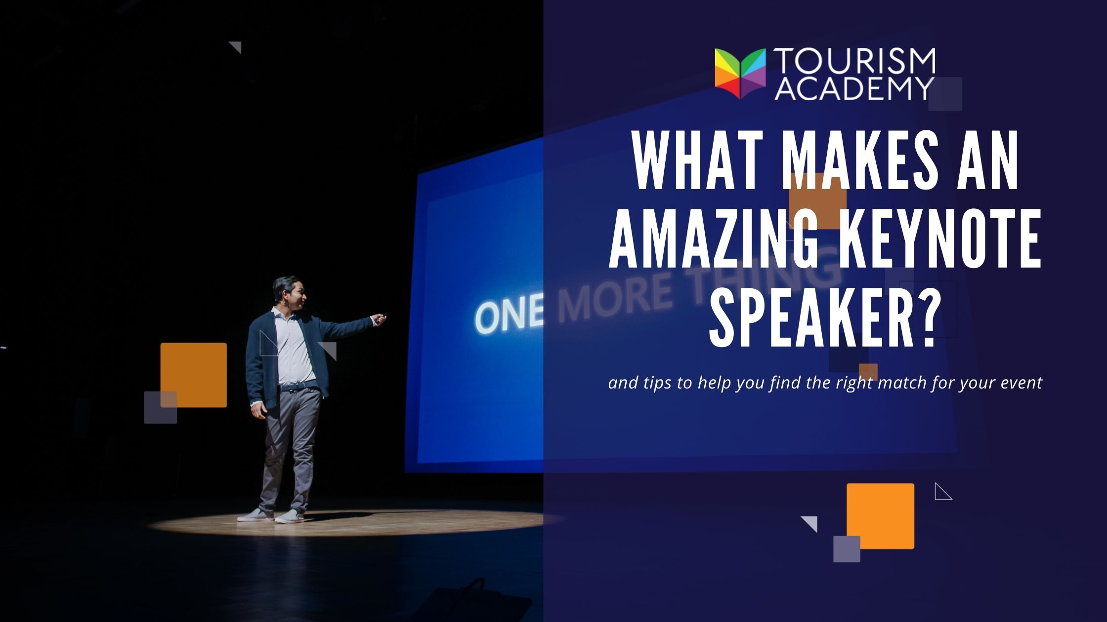 What Makes A Great Keynote Speaker