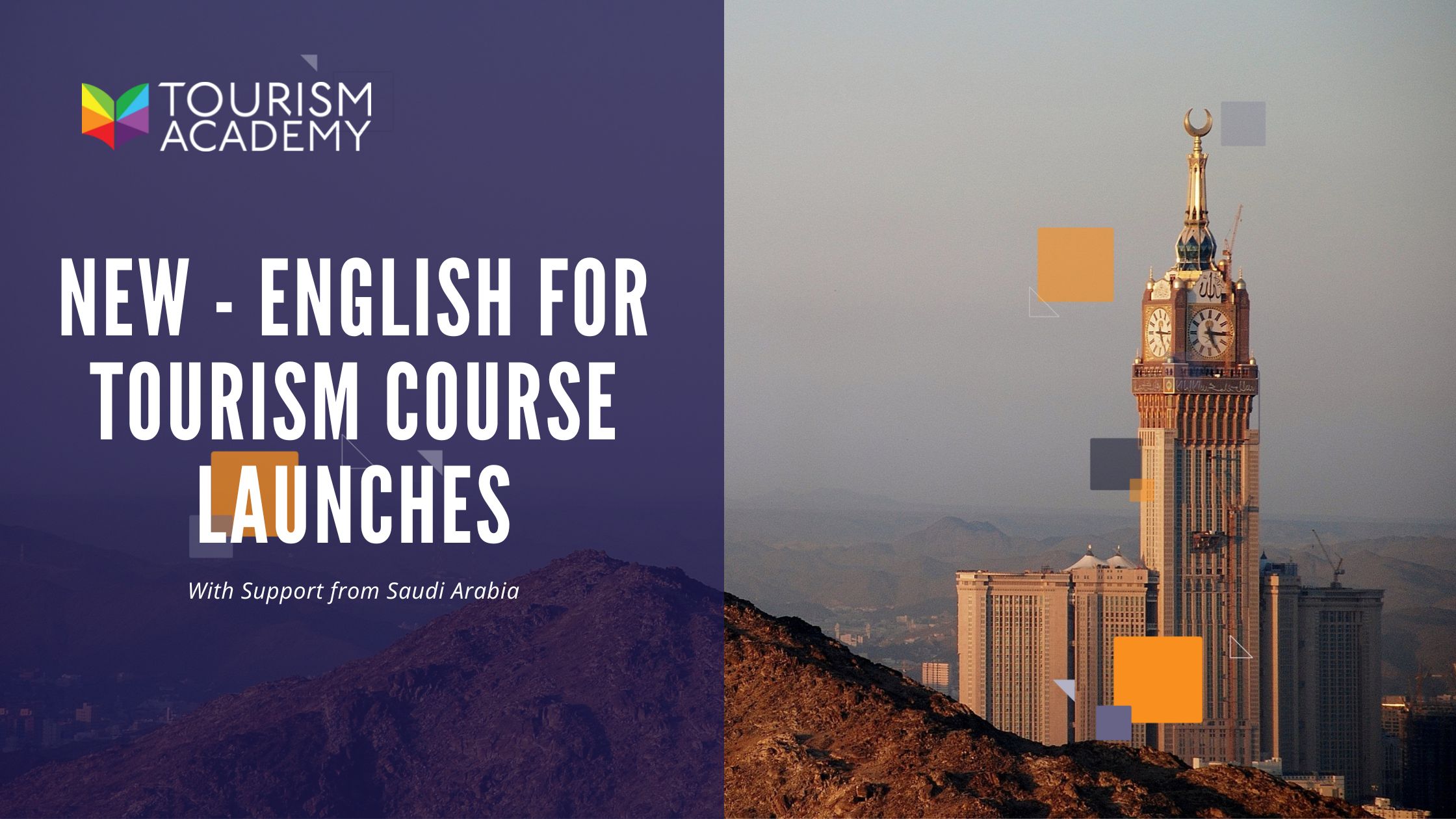 English For Tourism Course Launches In Saudi Arabia