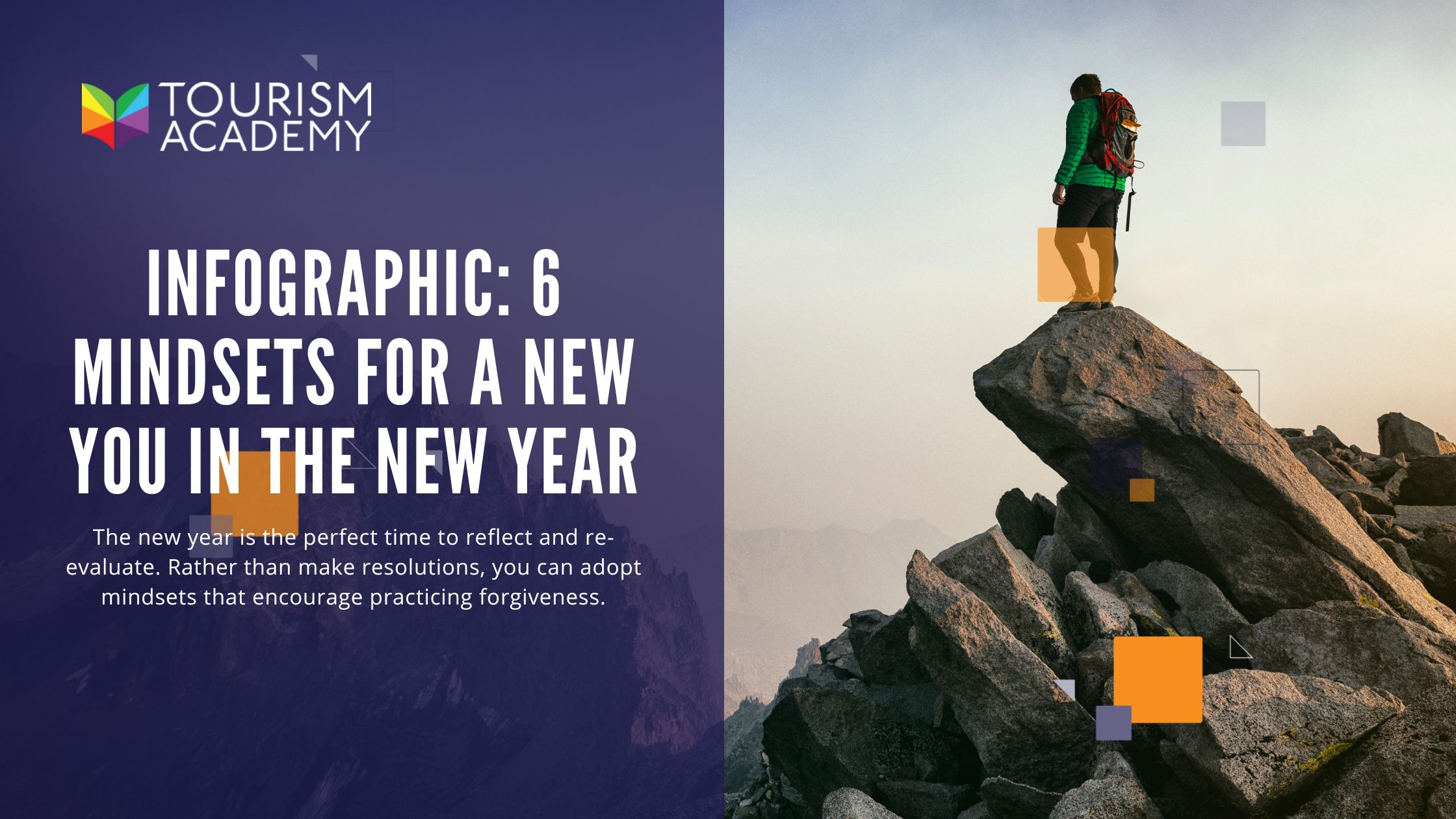 INFOGRAPHIC: 6 Mindsets for a New You in the New Year