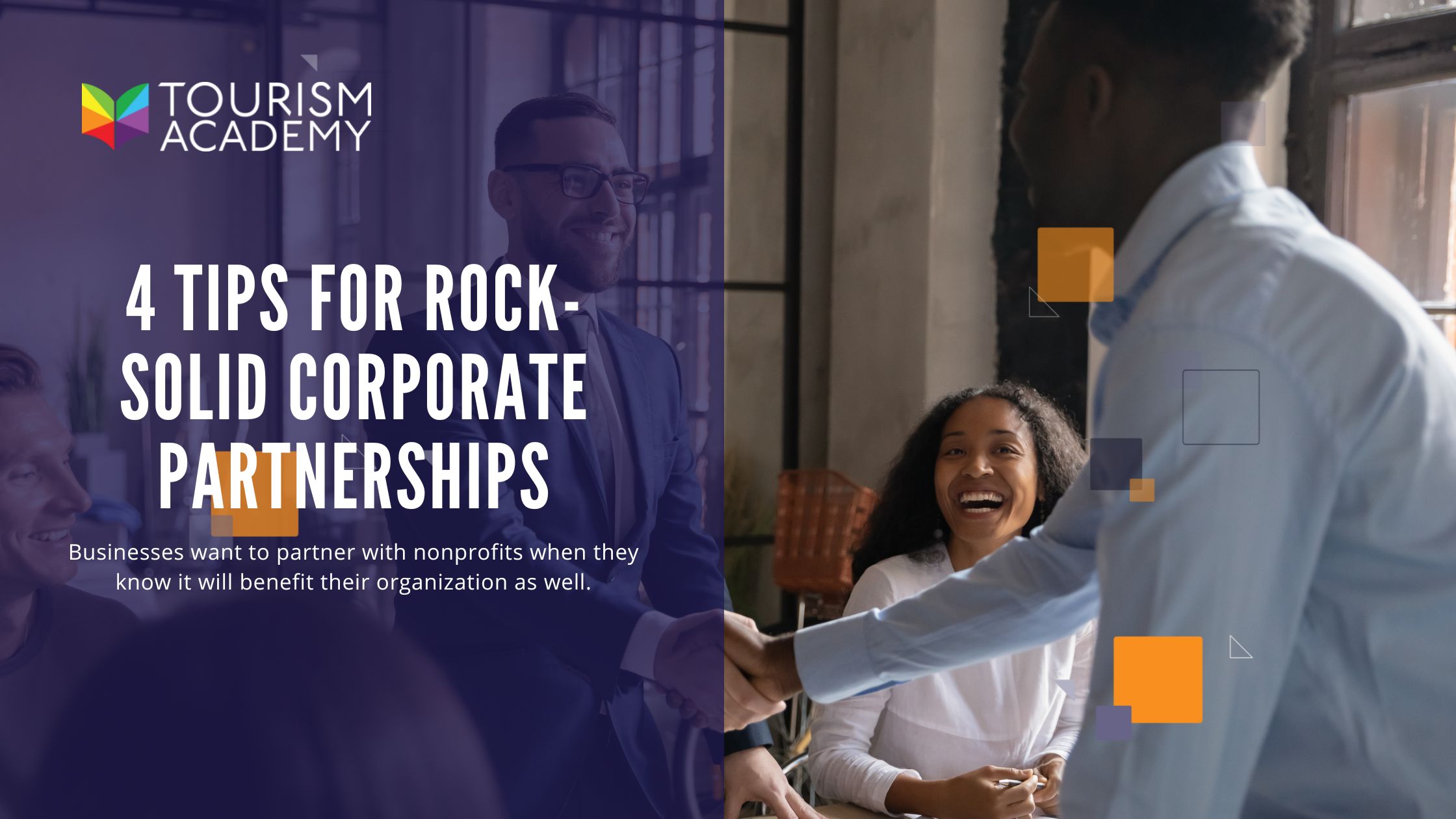 4 Tips for Rock-Solid Corporate Partnerships