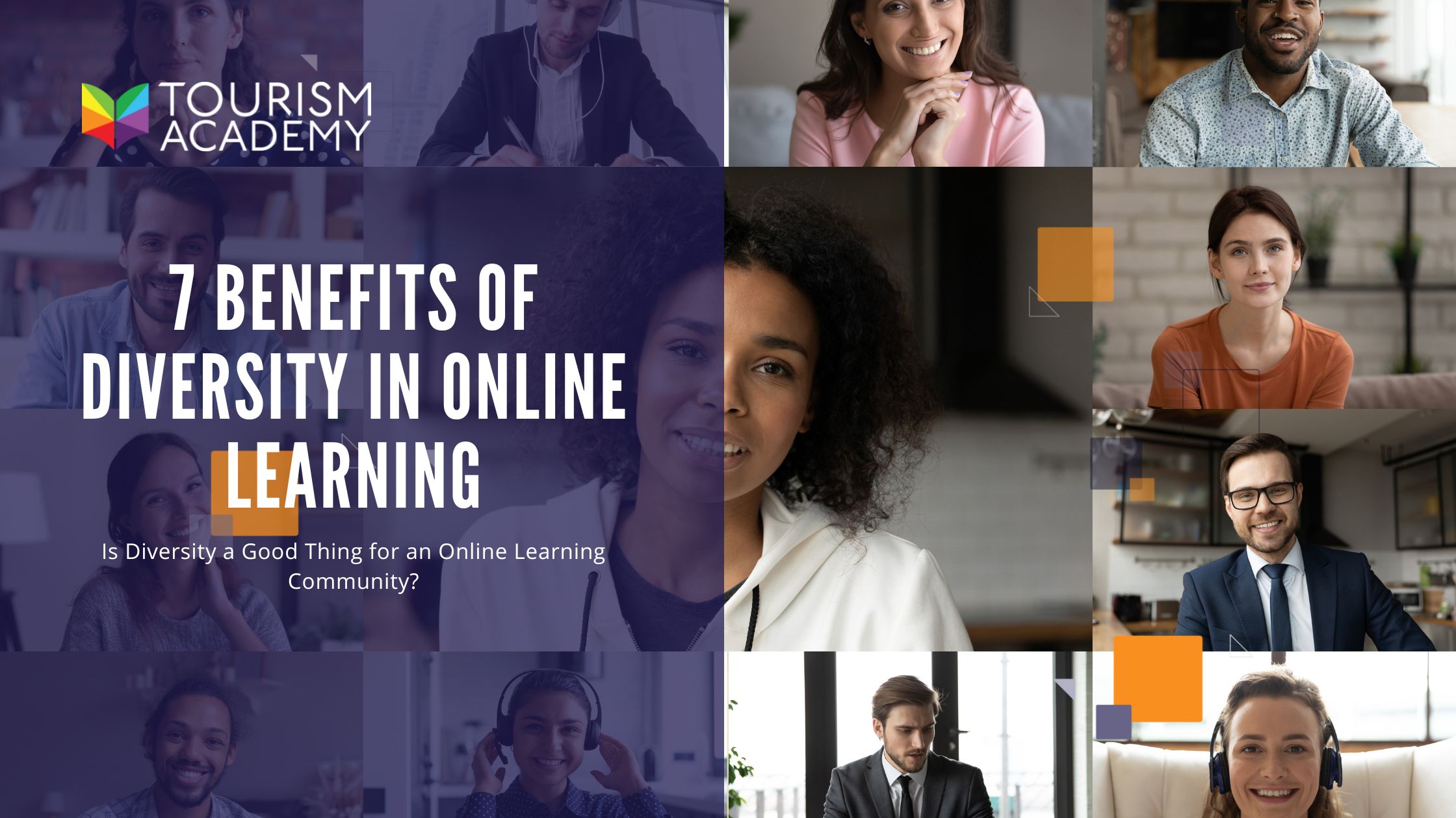 7 Benefits of a Diverse Online Learning Community