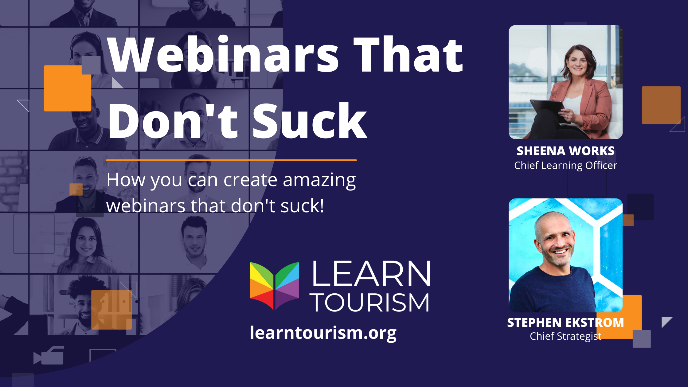 Webinars That Don't Suck - a new online course