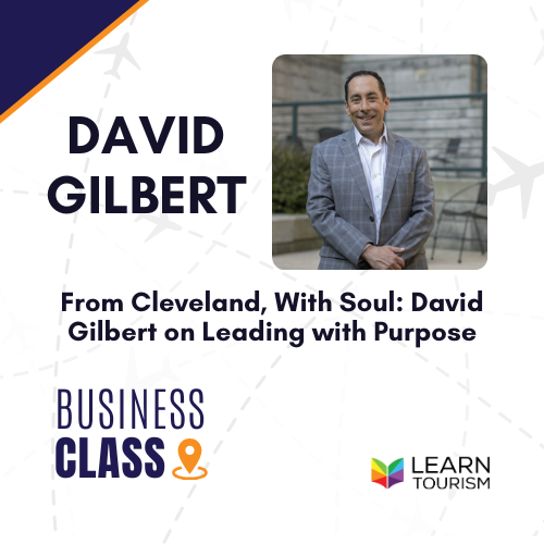 From Cleveland, With Soul: David Gilbert on Leading with Purpose
