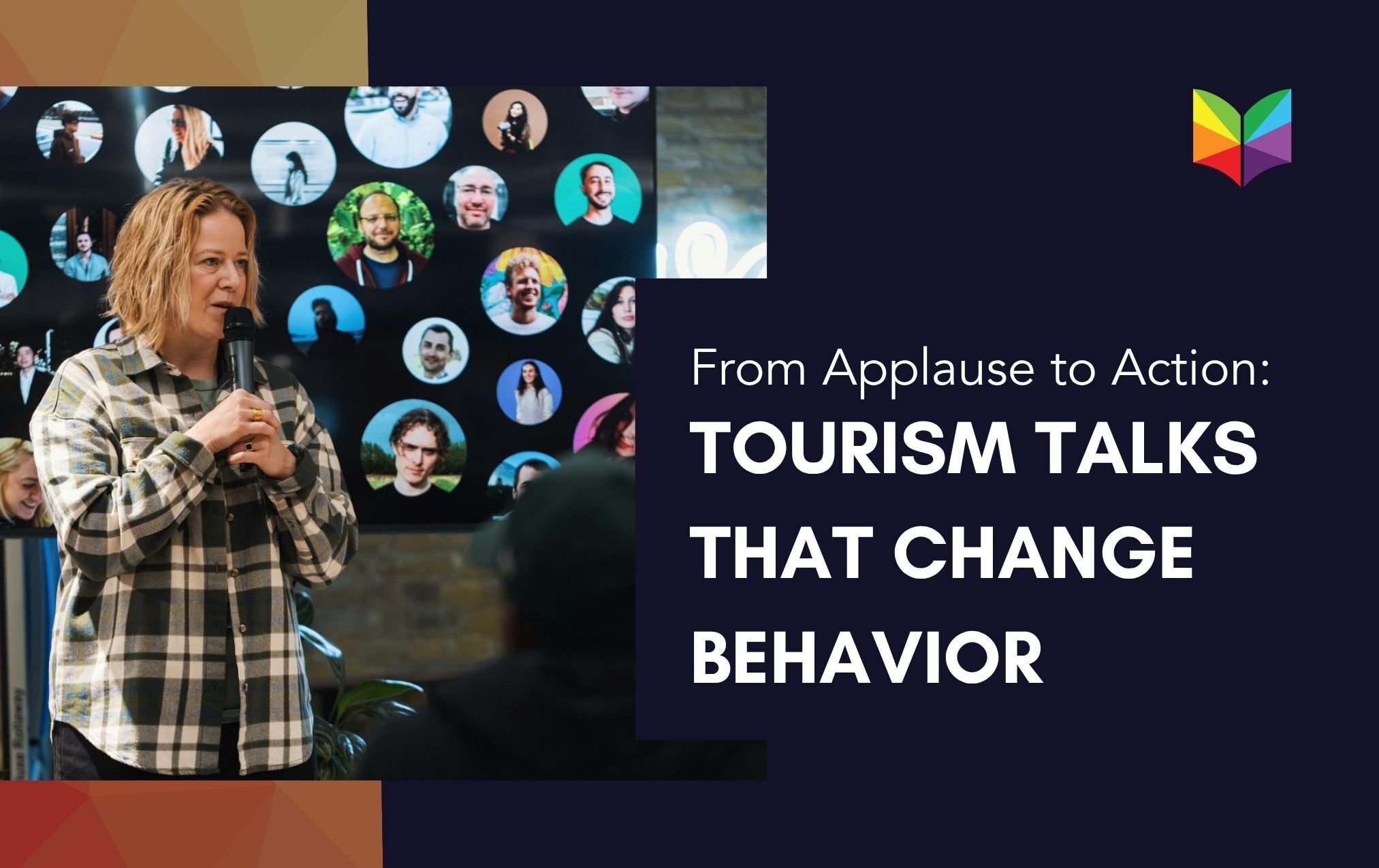 From Applause to Action: Tourism Talks That Change Behavior