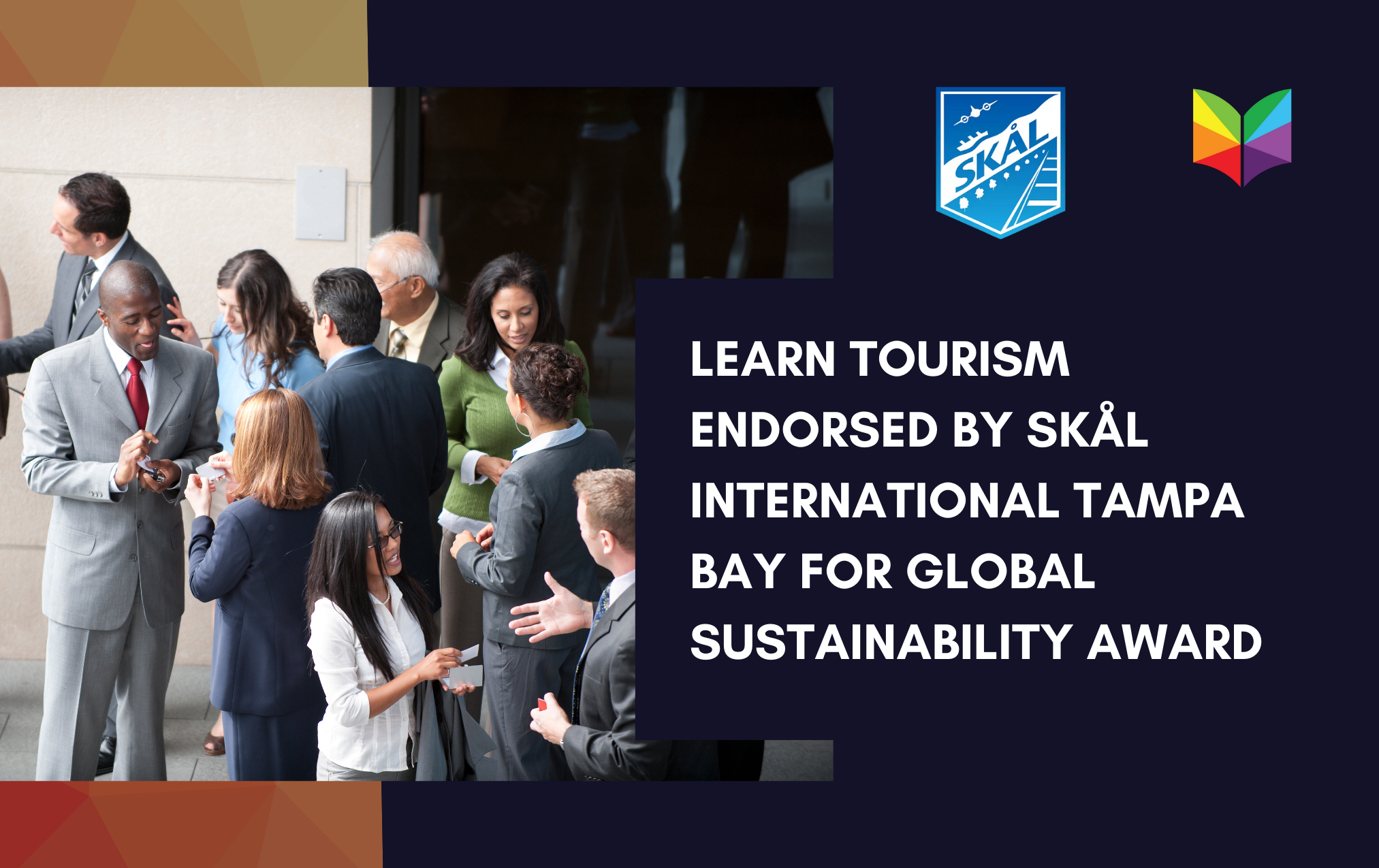 Learn Tourism Endorsed by Skål International Tampa Bay for Global Sustainability Award