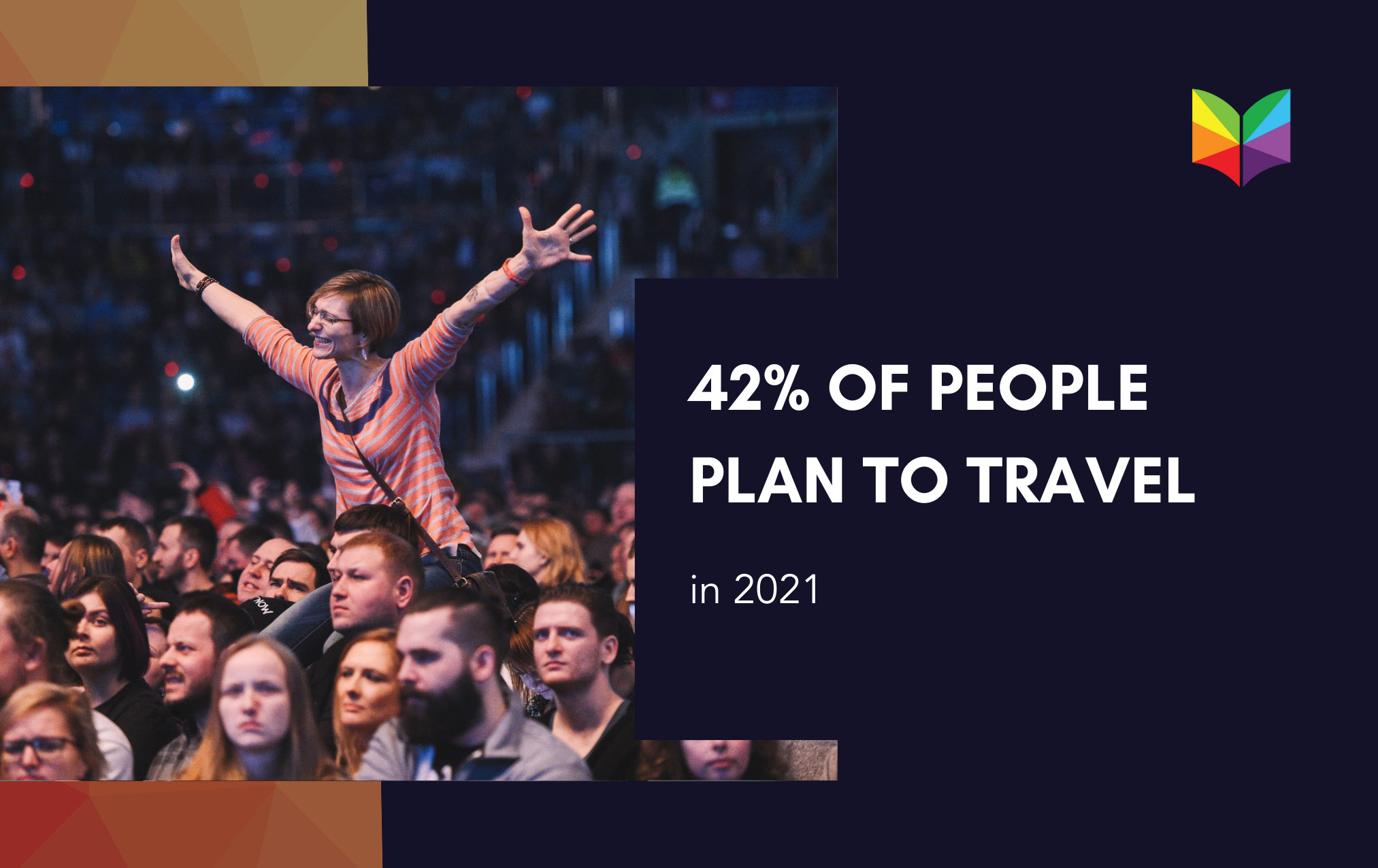 Stats: 42 Percent of People Plan to Travel in 2021