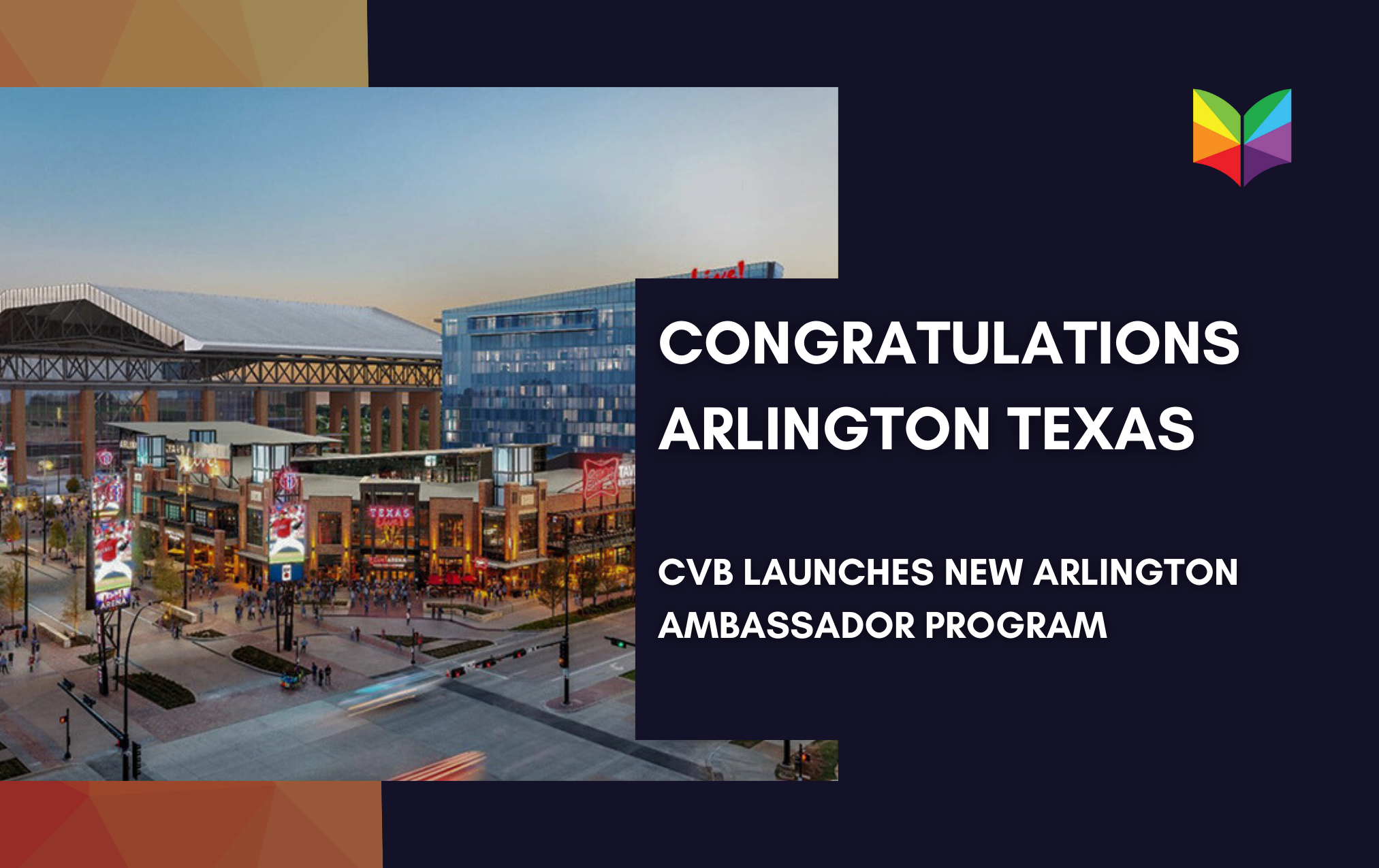 Congrats Arlington (TX) On Their New Ambassador Training Program