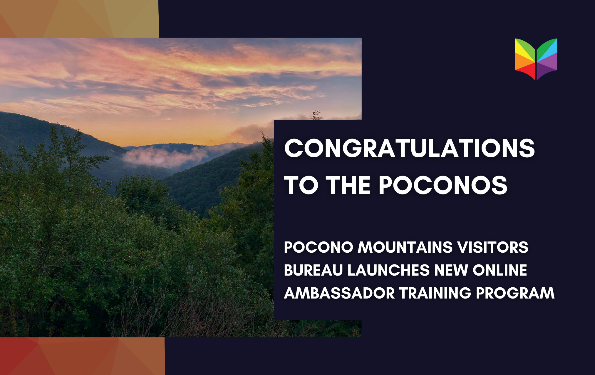 Celebrating the Pocono Mountains Visitors Bureau's New Ambassador Training Program