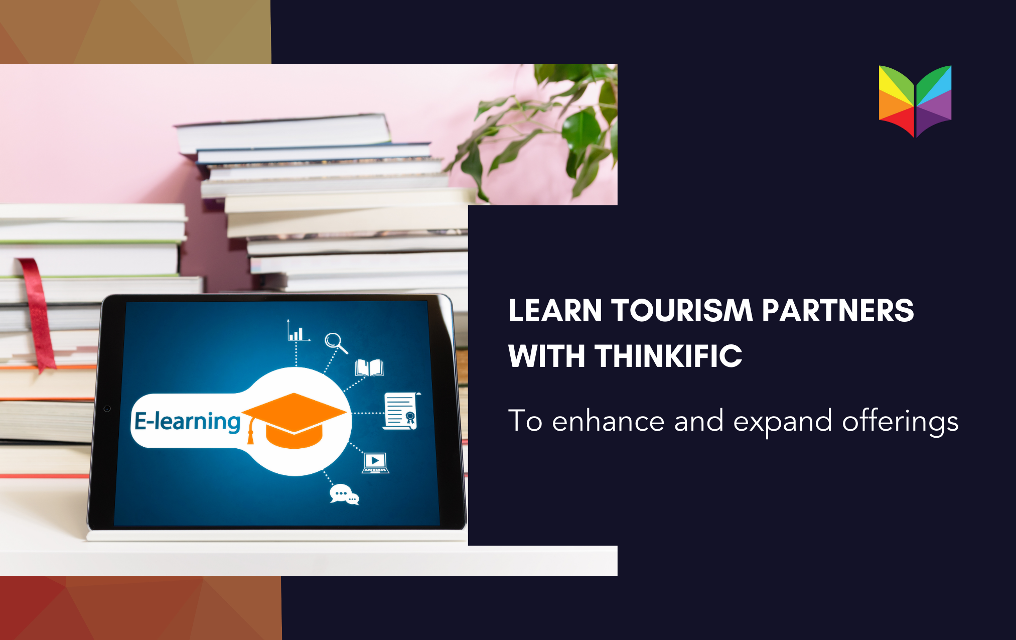 Learn Tourism Partners with Thinkific