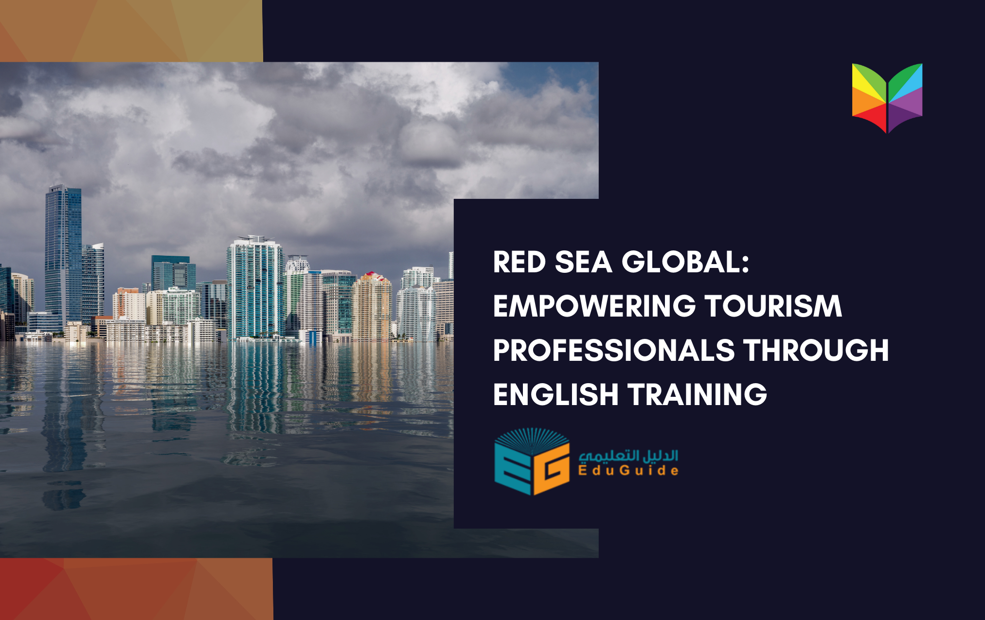 Red Sea Global: Empowering Tourism Professionals through English Training