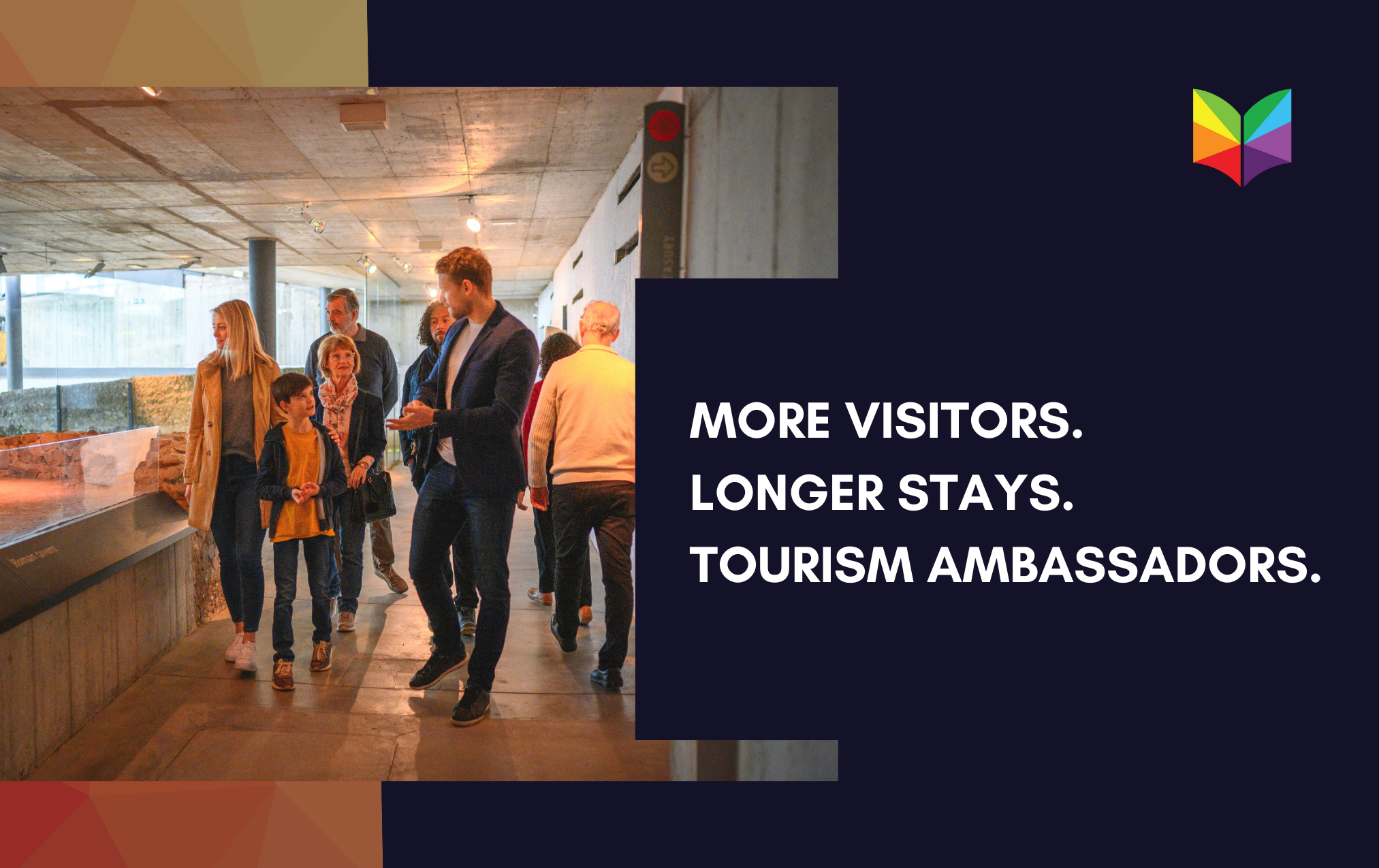 Tourism Ambassadors = More Visitors + Longer Stays